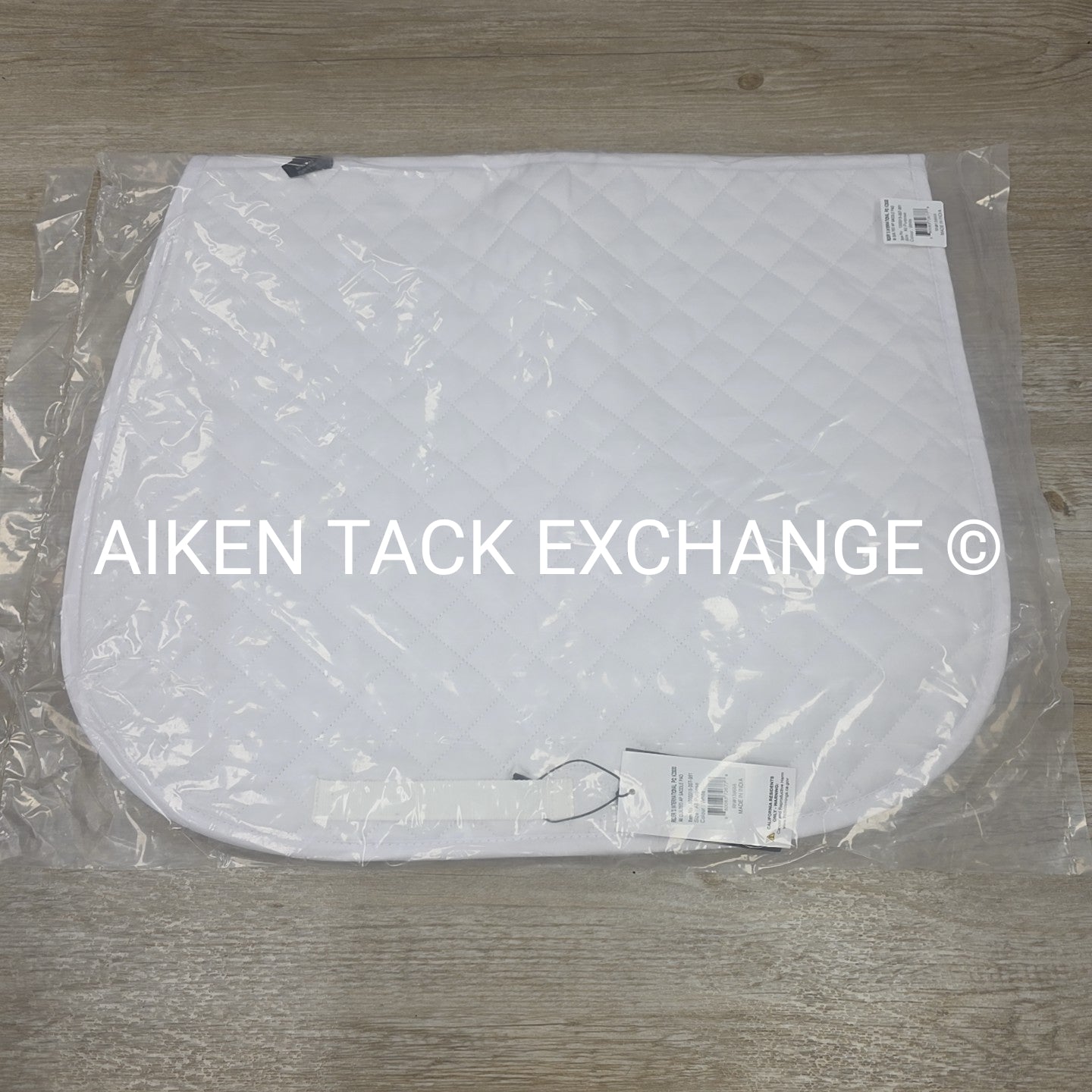 Rider's International Quilted All Purpose Saddle Pad