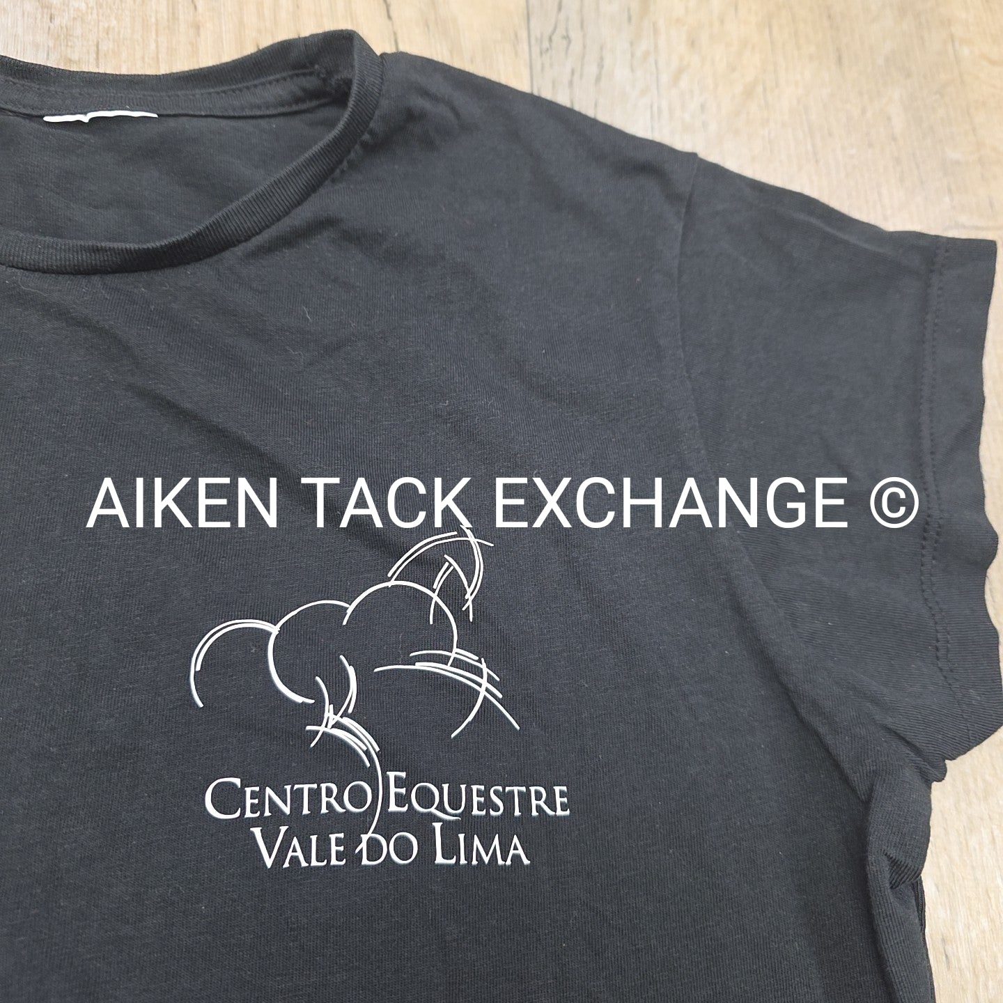 Centro Equestre Vale Do Lima Short Sleeve Shirt, Women's XSmall