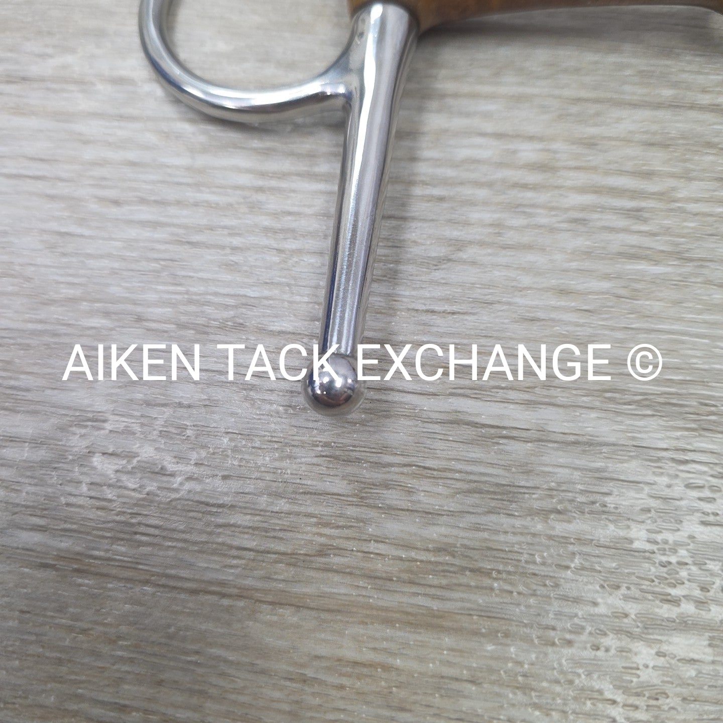 Korsteel Copper Single Joint Full Cheek Bit 5.5"