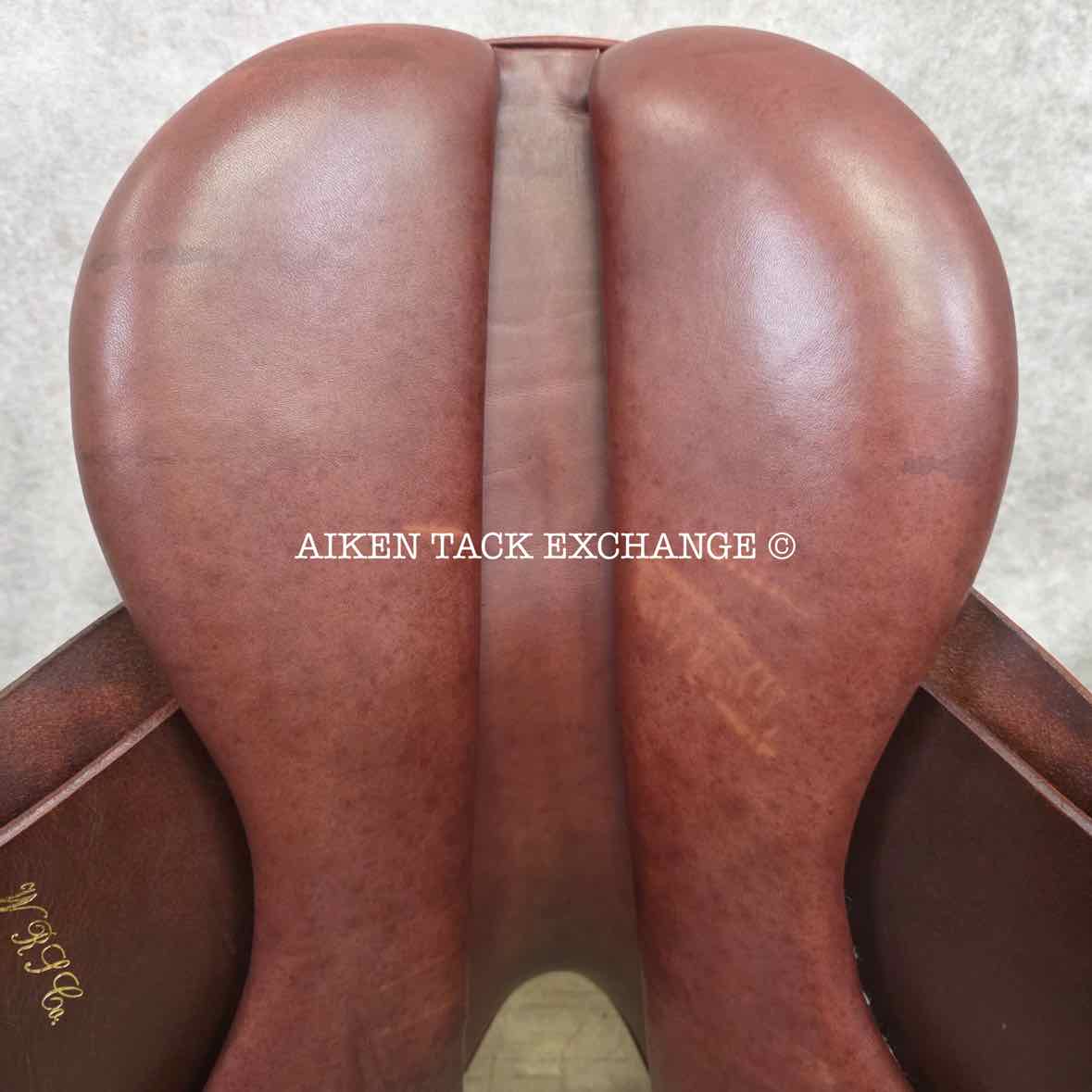 Crosby Miller's The Lexington T.C. Saddle, 17" Seat, Medium Tree, Foam Panels