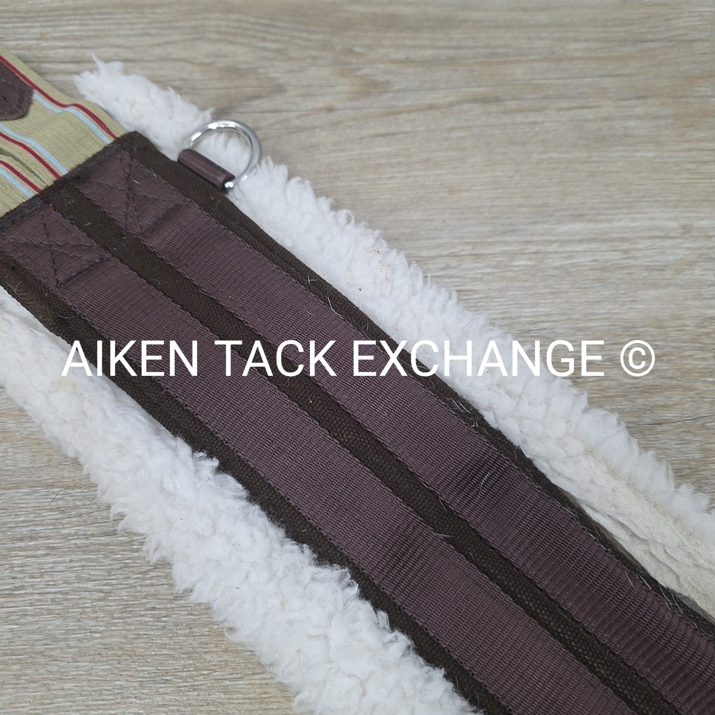 Ovation Fleece Dry-Tex Double End Elastic Girth, 52"