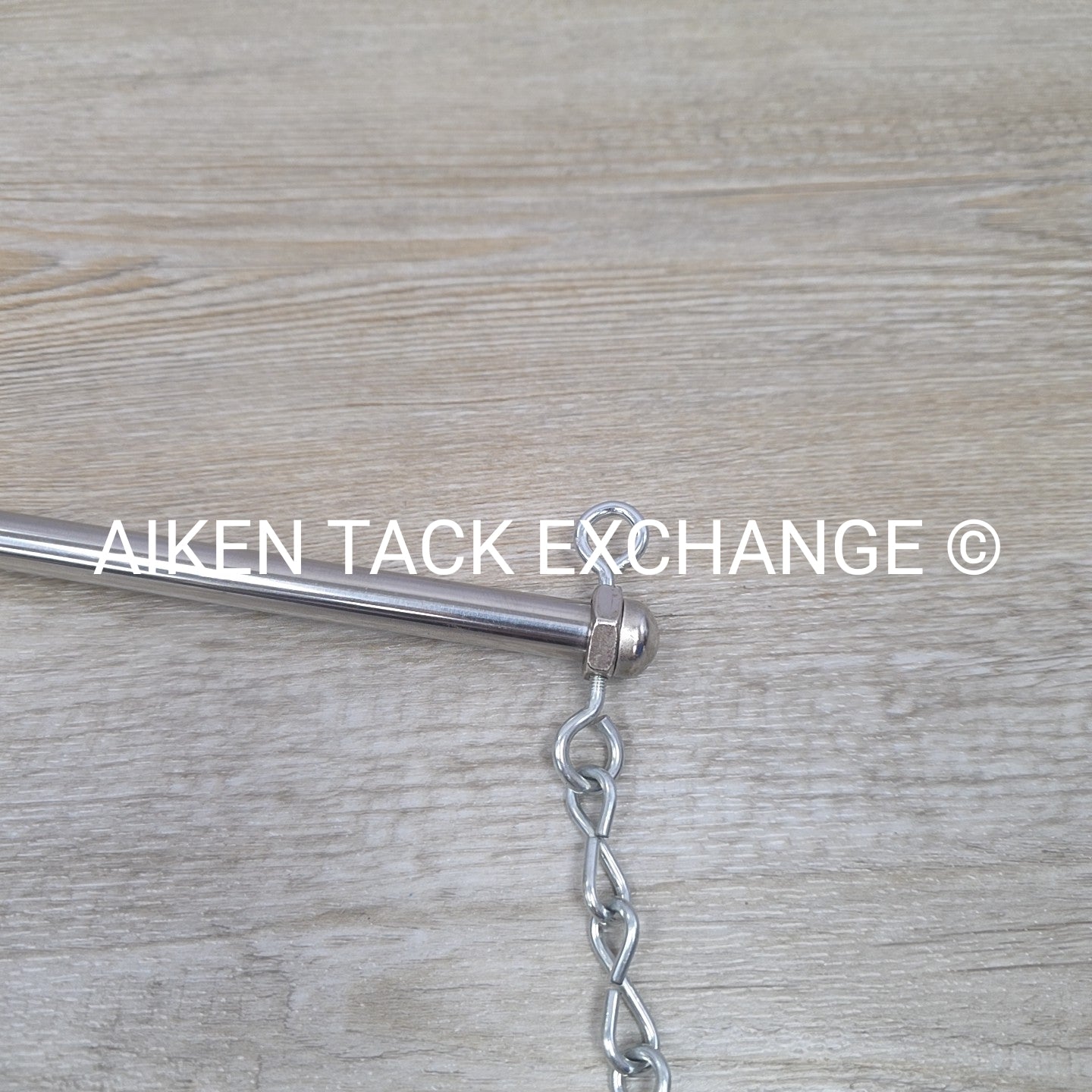 Metal Blanket Bar, Missing Hanging Chain