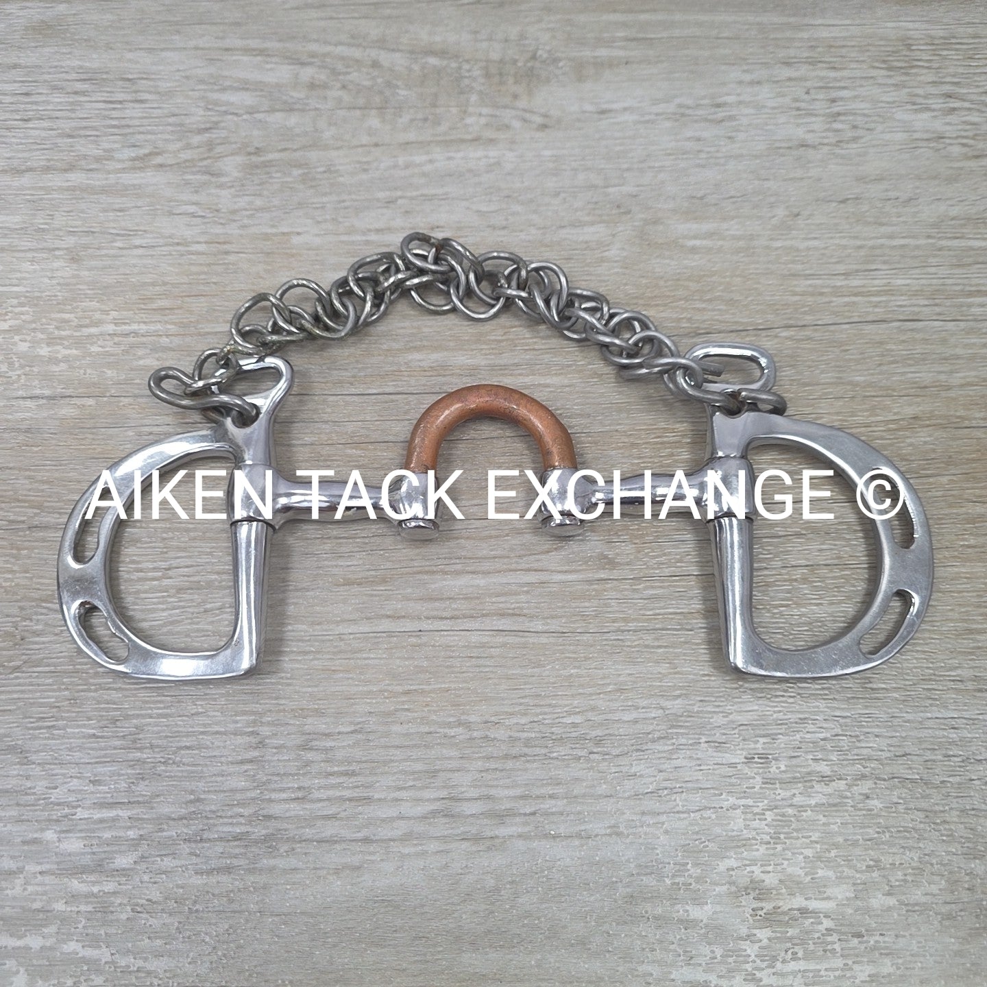 Copper Correctional Uxeter Kimberwick Bit 5"
