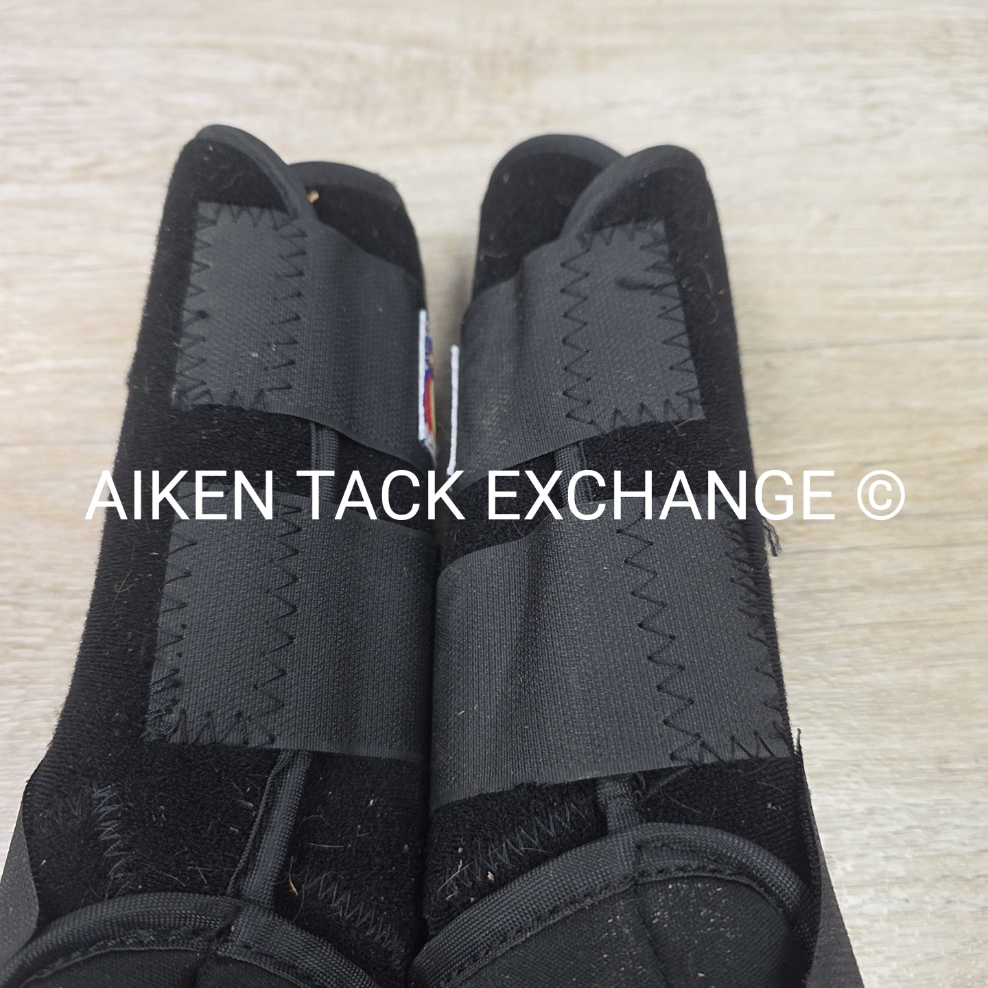 Dura-Tech GelX Equine Support Boots, Black, Size Small
