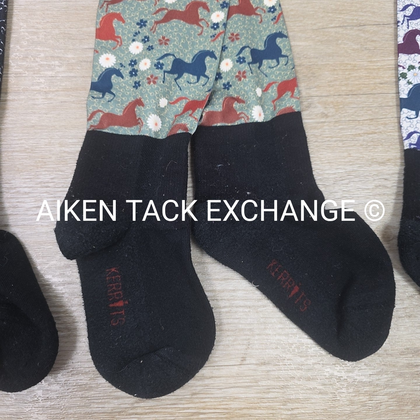 BARGAIN BUNDLE: 3 Pairs Kerrits Socks, Youth Size