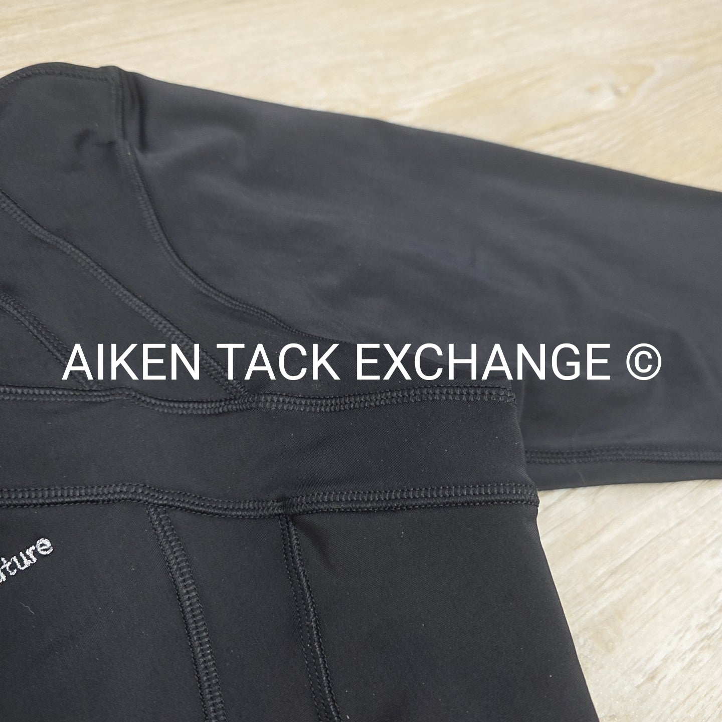 Equine Couture Lacey Ultra Light Show Coat w/ Zipper, Women's XLarge