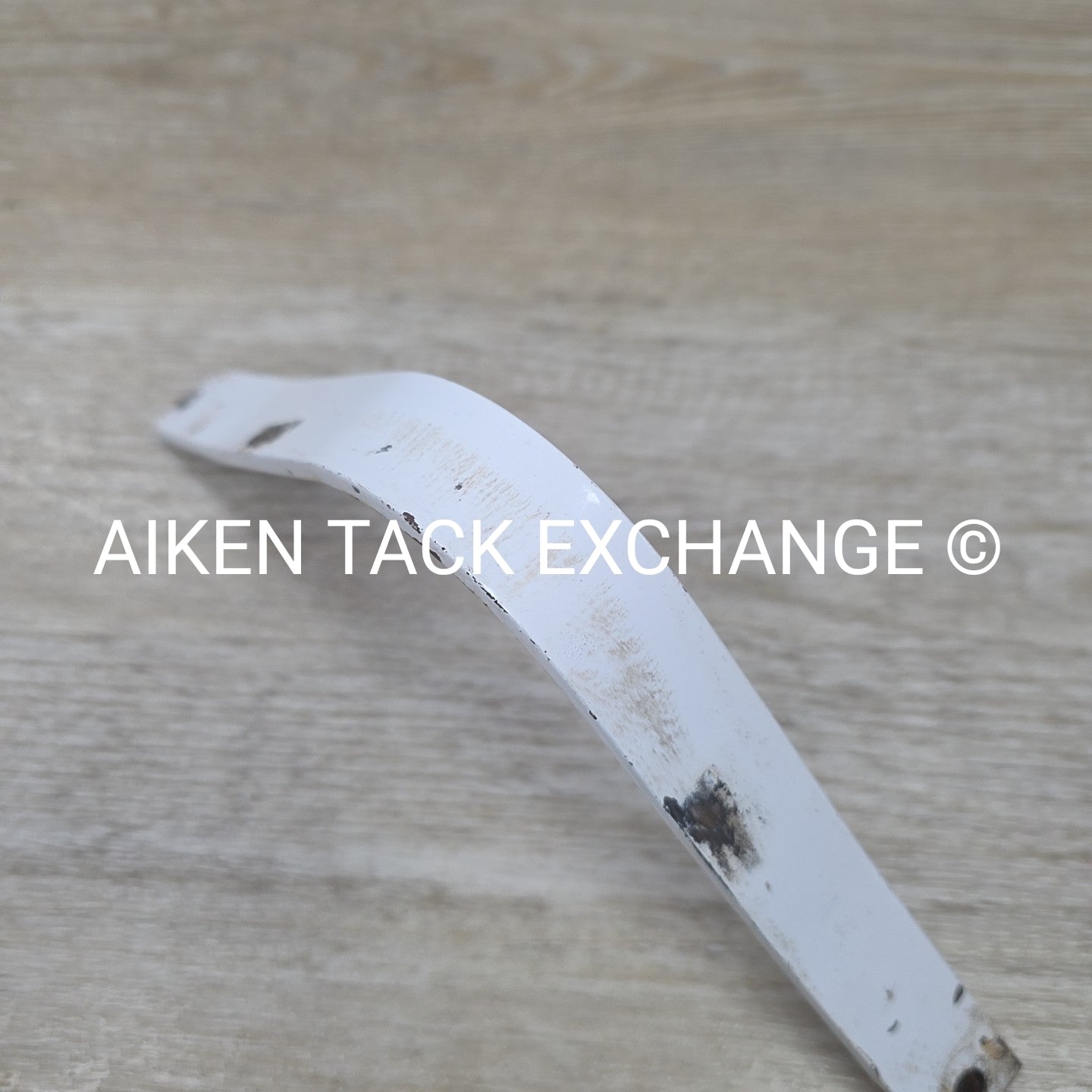 Extra Wide (White) Gullet Plate for Arena, Bates & Wintec Saddles