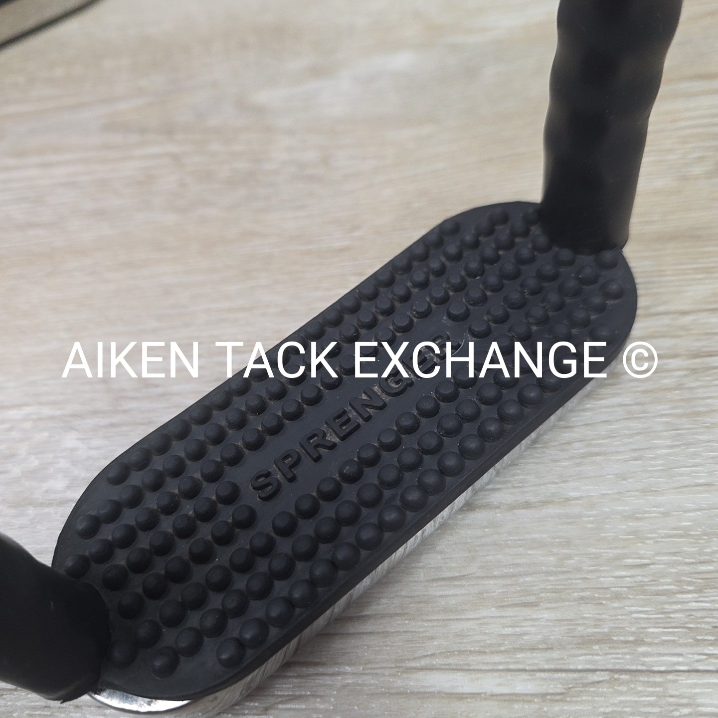 Herm Sprenger Original System 4-F Jointed Flex Stirrups  4.75"