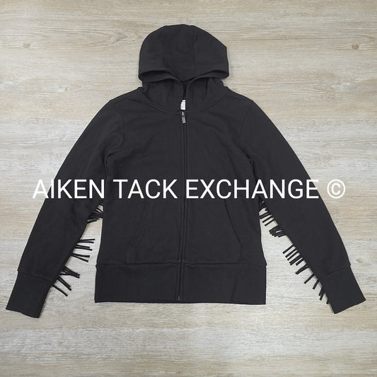 Ariat Full Zip Hoodie with Fringe, Size Medium