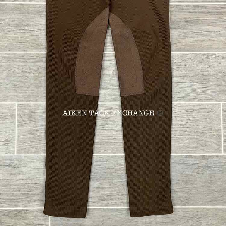Devon-Aire Knee Patch Tights, Size Small