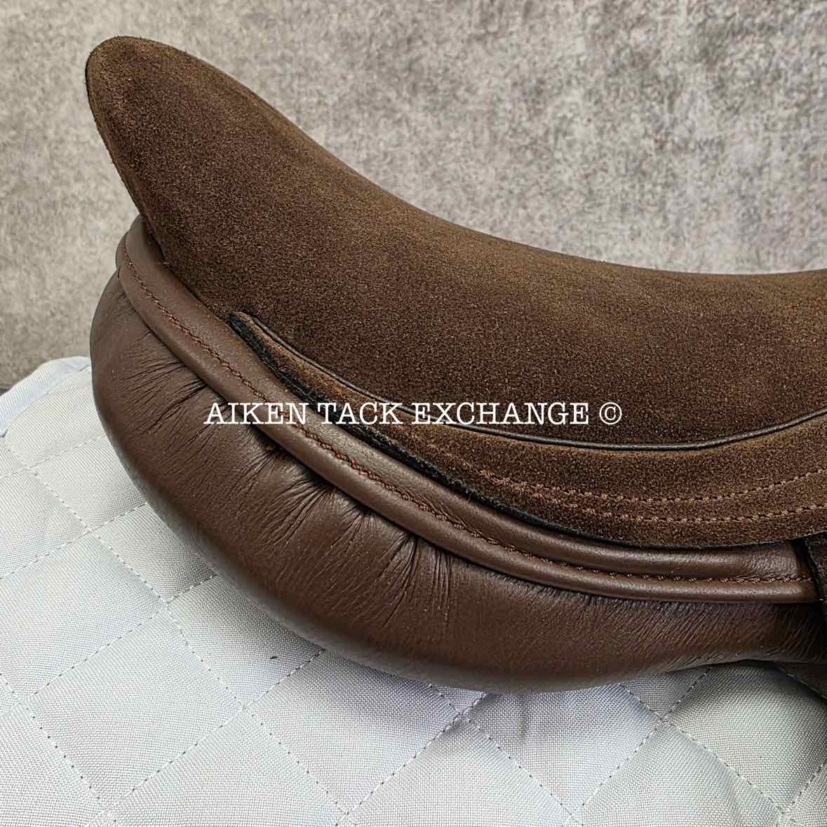 **SOLD** Dos Banderas Polo Saddle, 16" Seat, Medium Tree, Foam Panels