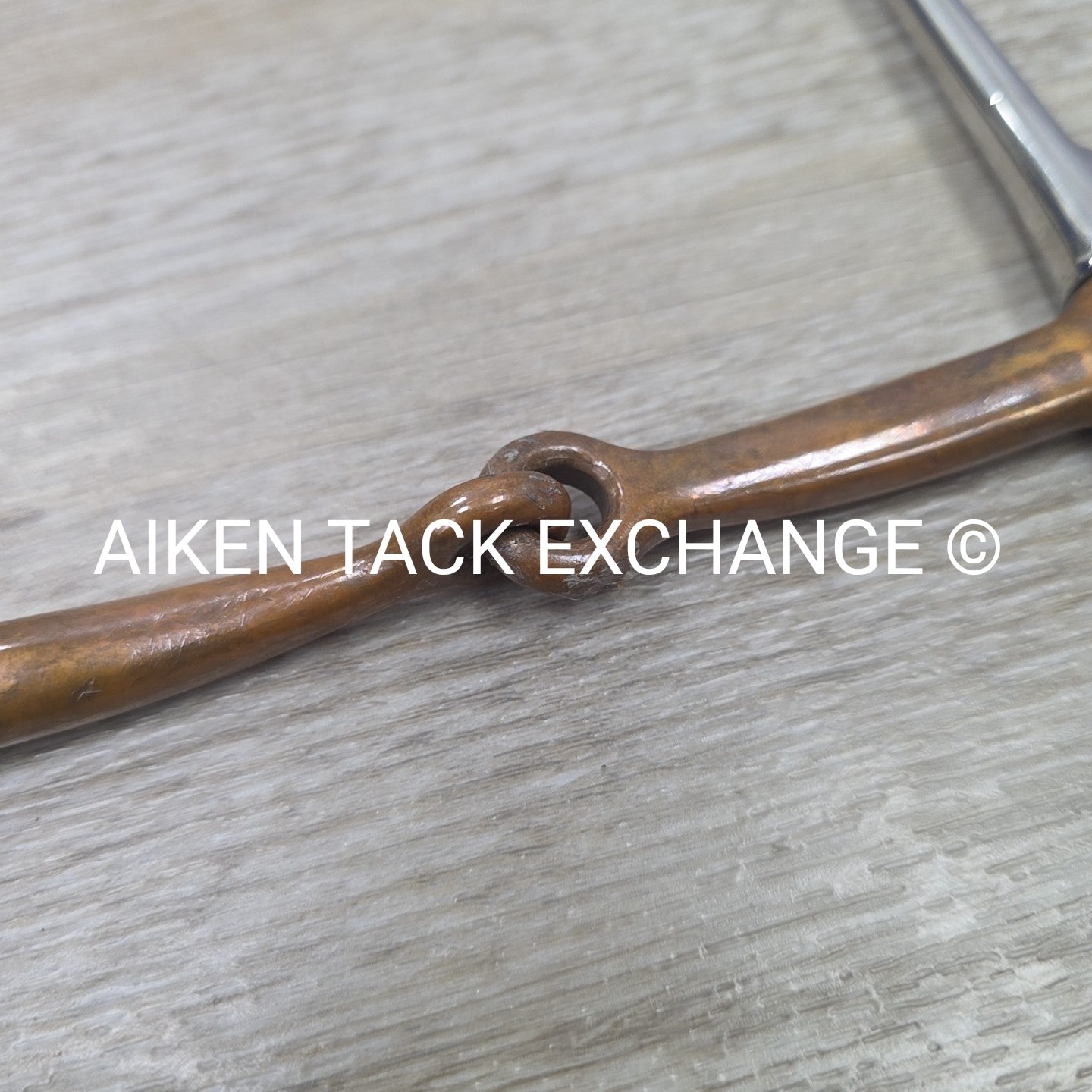 Korsteel Copper Single Joint Full Cheek Bit 5.5"