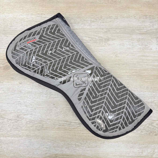LeMieux Sports Grip Memory Foam Half Pad