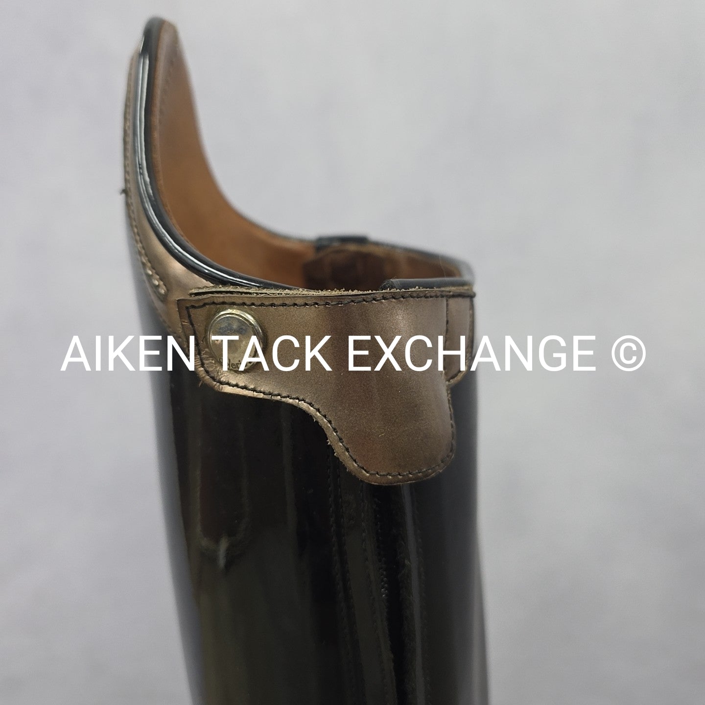 Celeris Passage Dressage Boot, Size 7-7.5  H 44.5 W 39