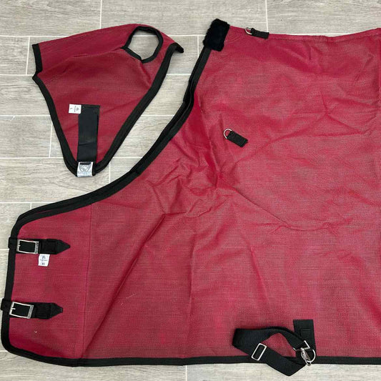 Kensington Fly Guard + Fly Mask , 80" (Large)