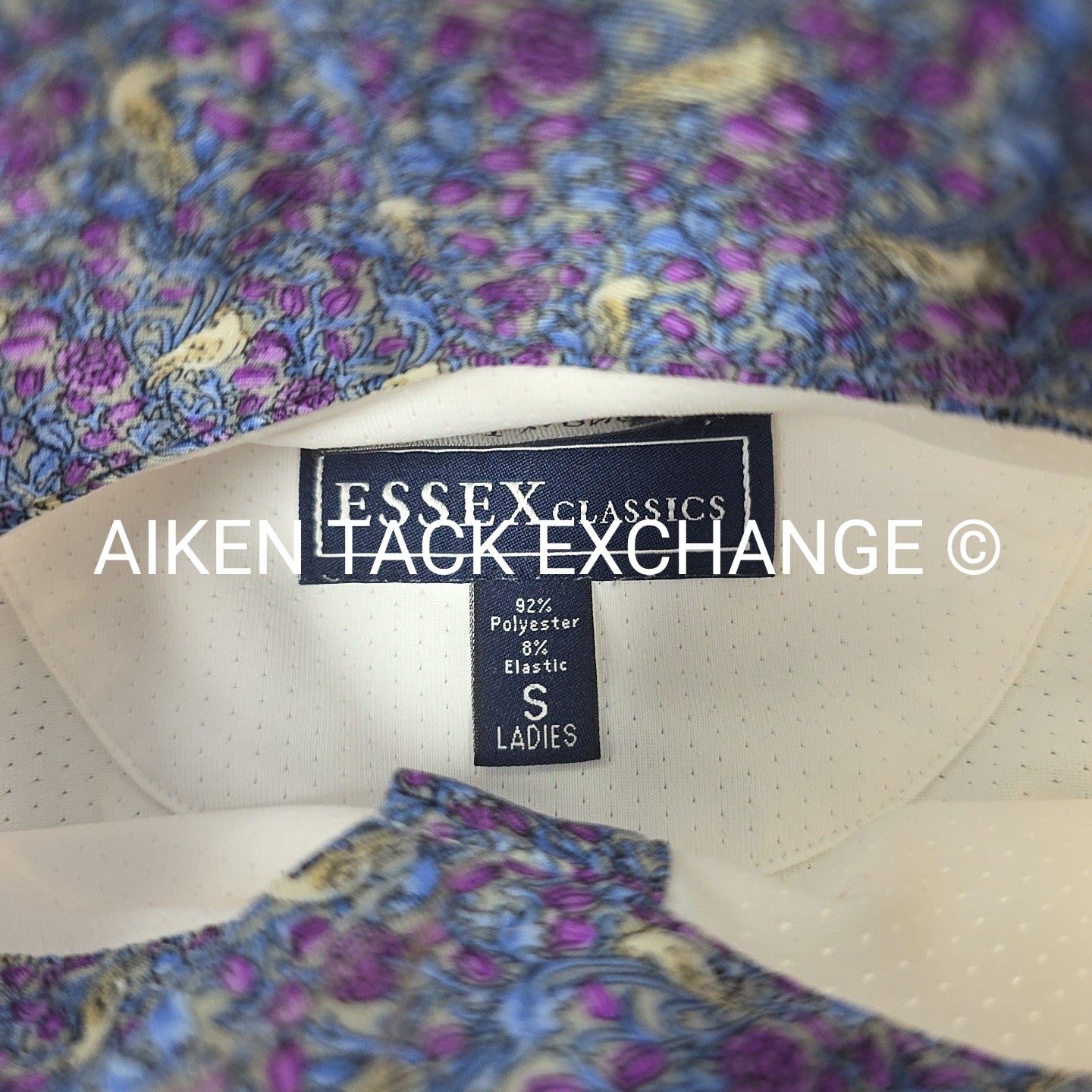 Essex Classics Talent Yarn Long Sleeve Sun Shirt Show Shirt, Small (blemishes)