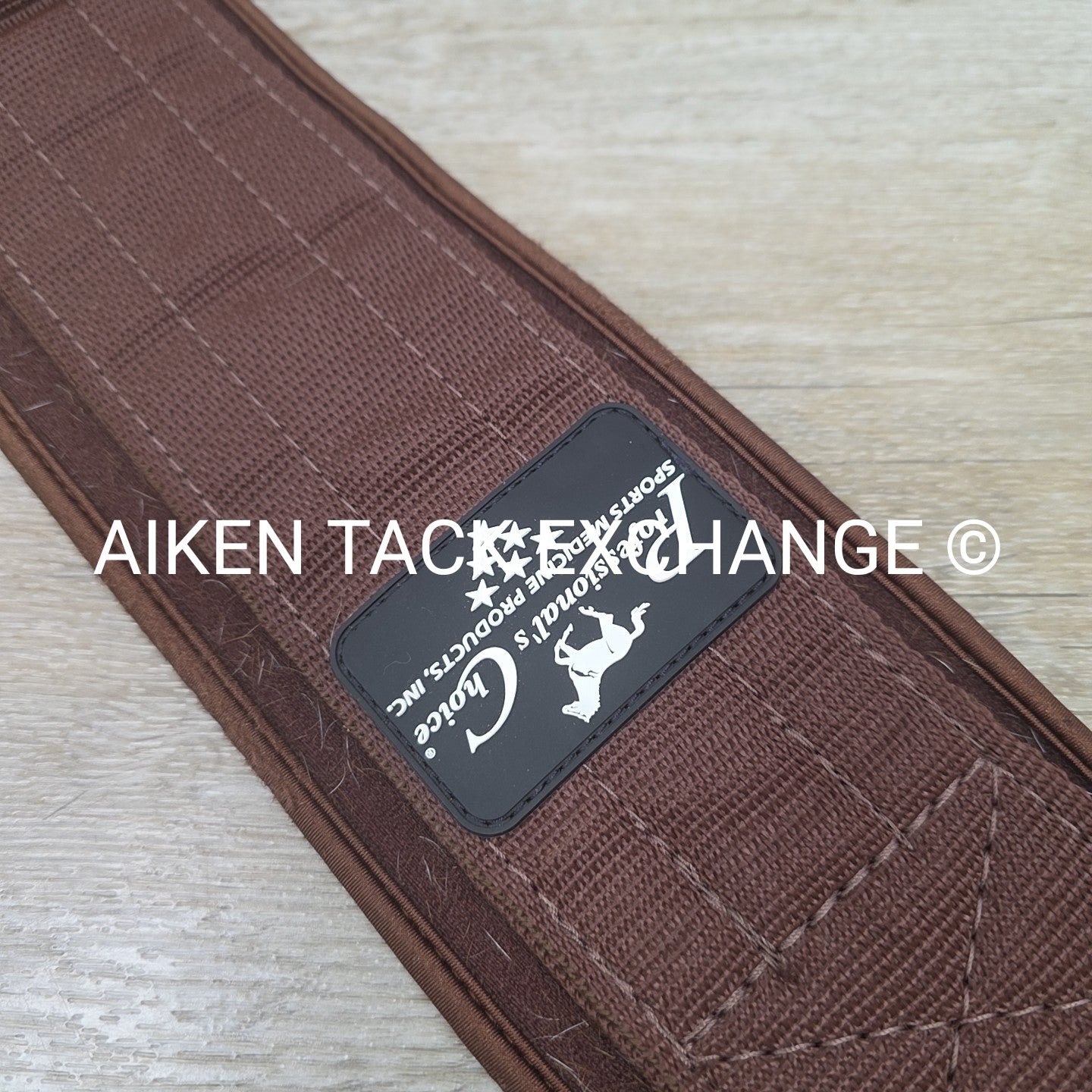 Professional's Choice Smx Girth with Double Elastic, Brown, 44"