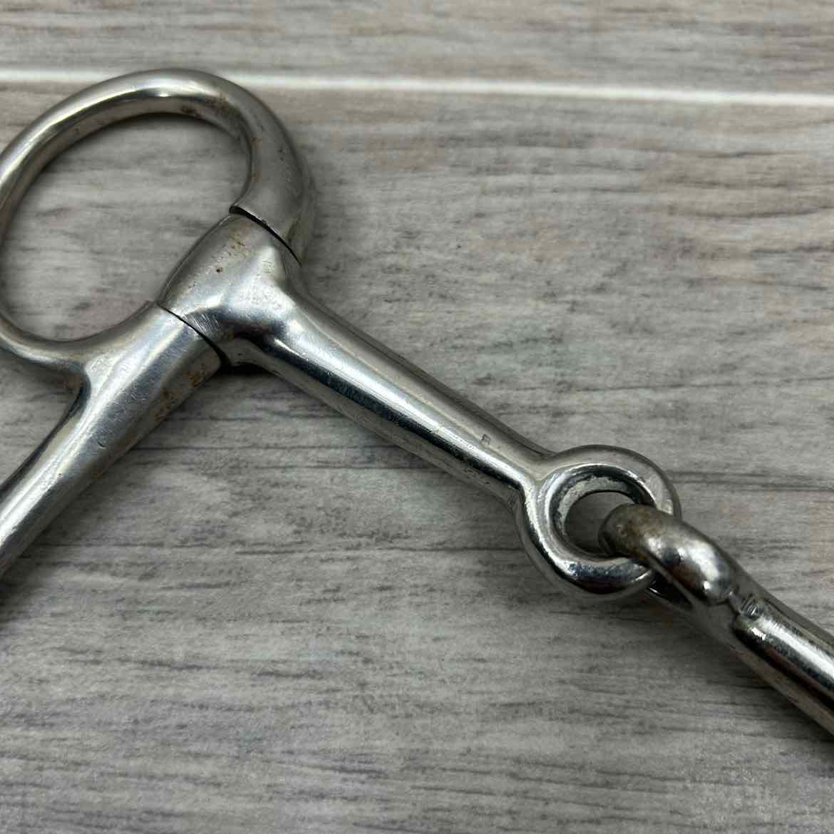 Single Joint Half Cheek Bit 4.75"