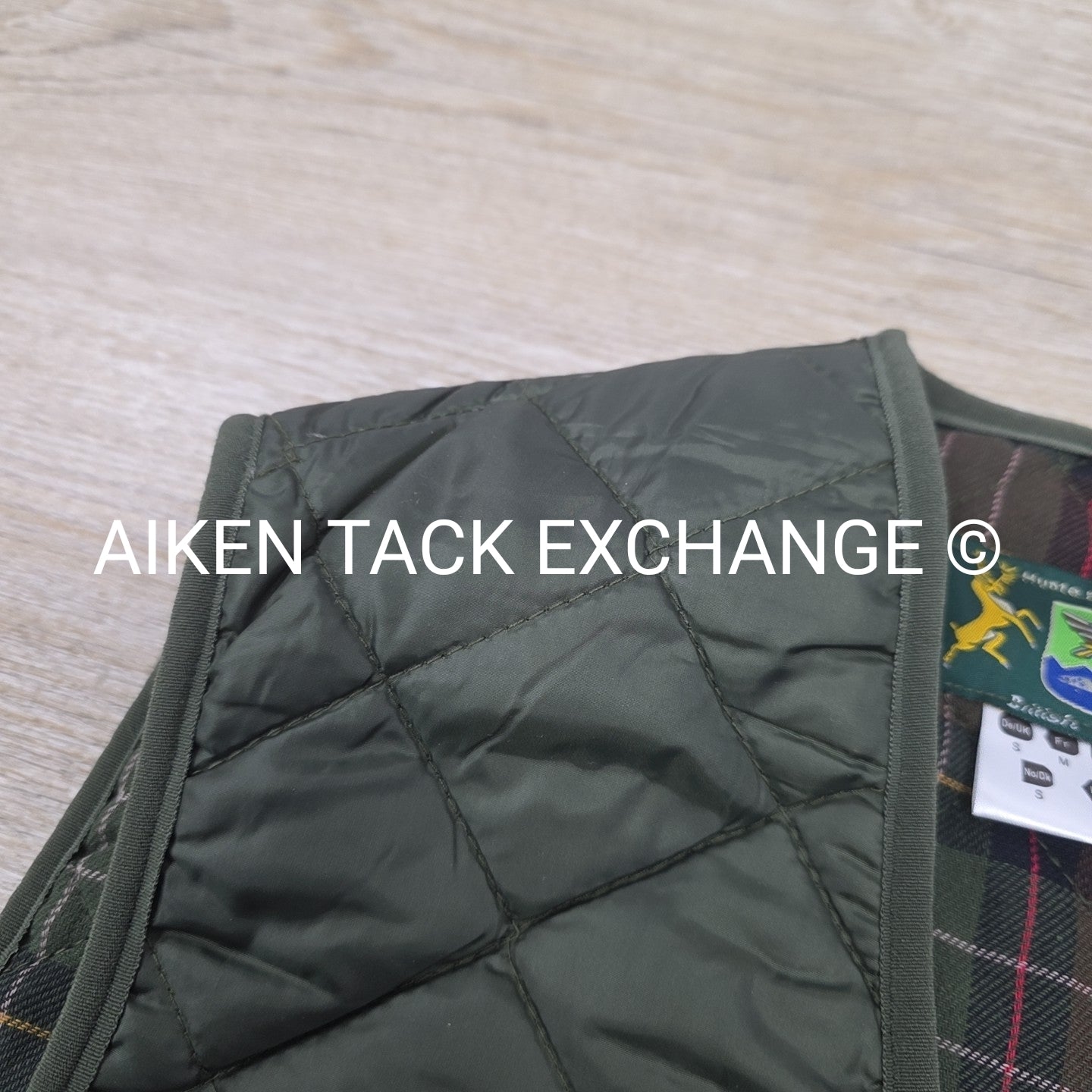 Hunter-Outdoor Skeet Quilted Vest, Size Small