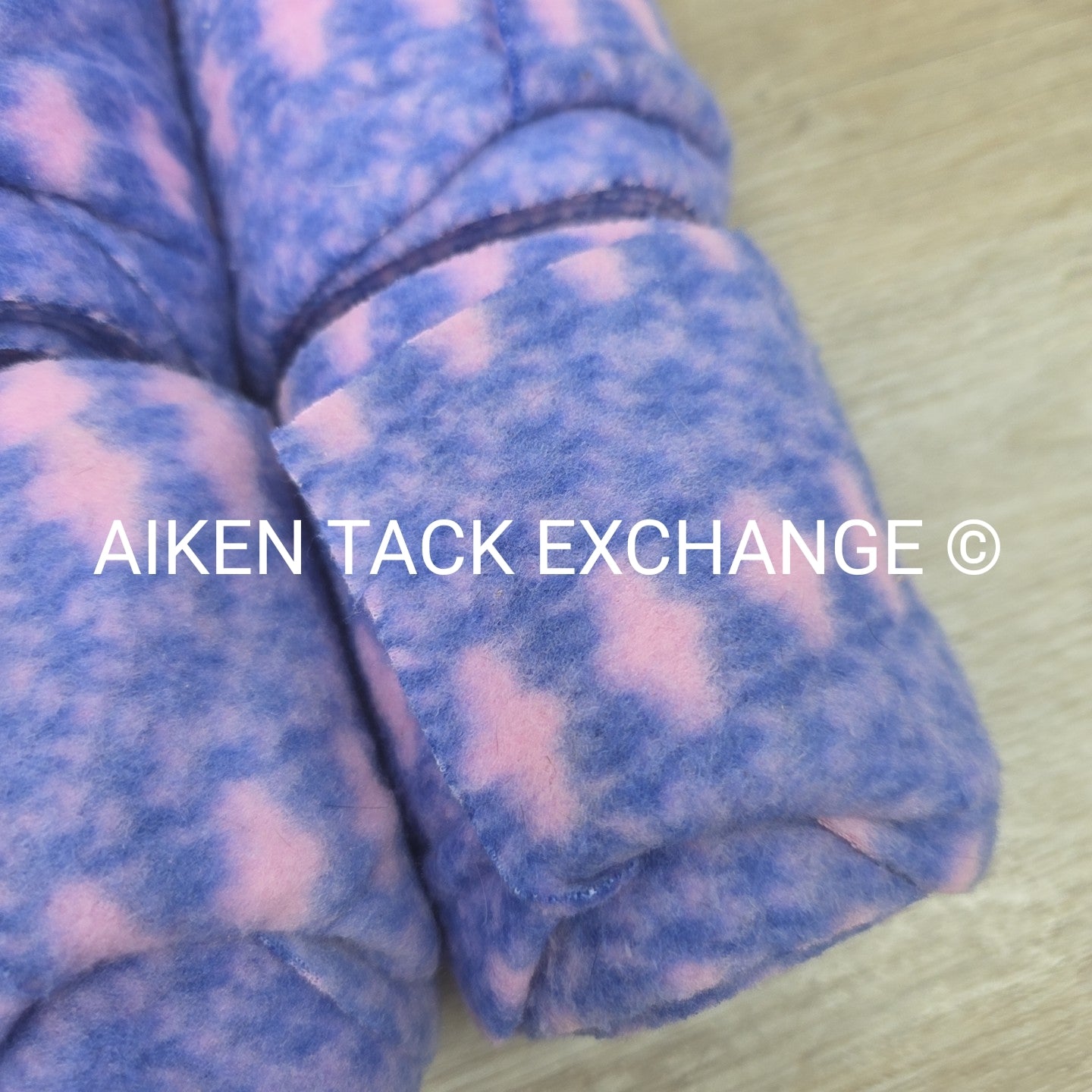 Fleece Polo Wraps, Set of 4