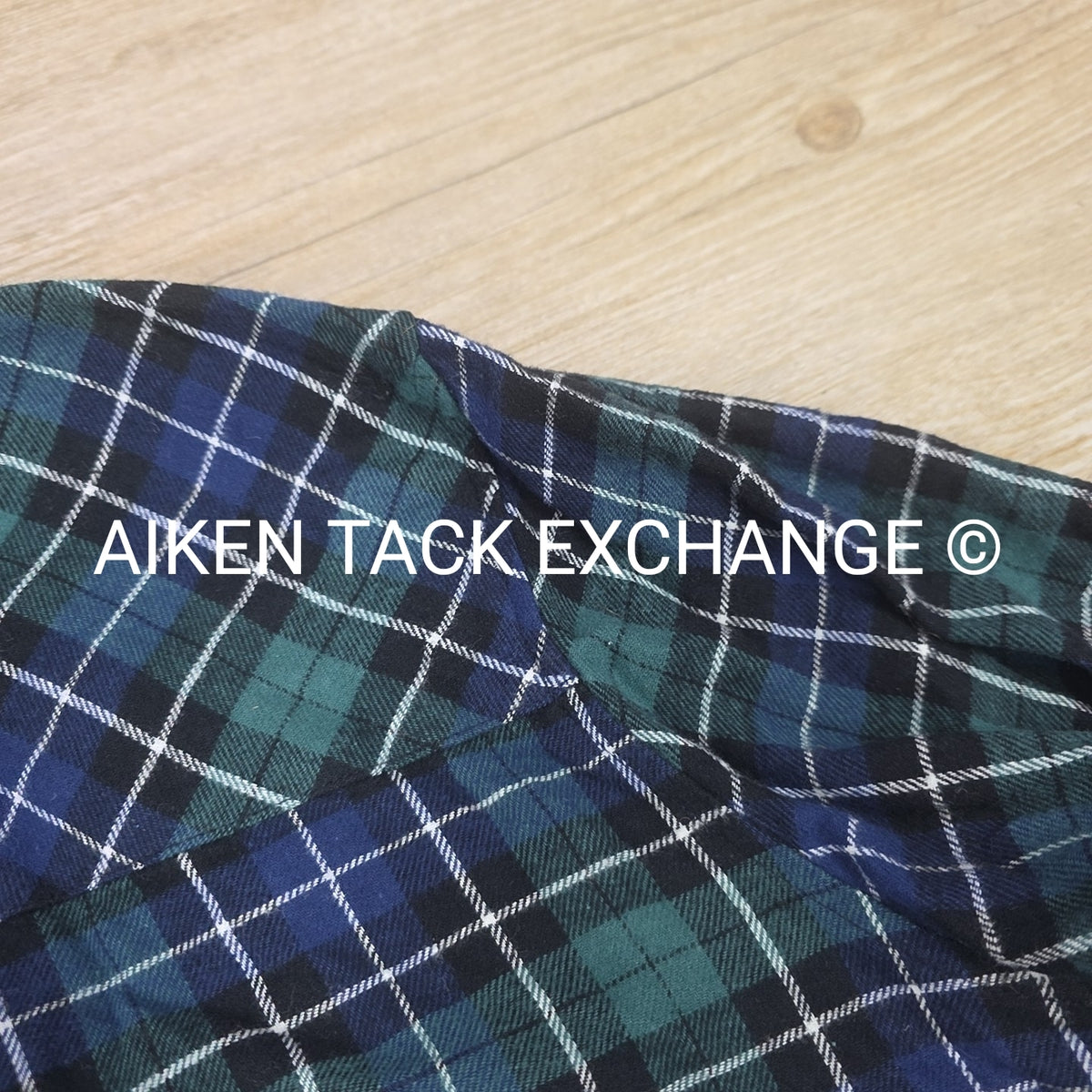 GAP Relaxed Fit Flannel Top, Size Large