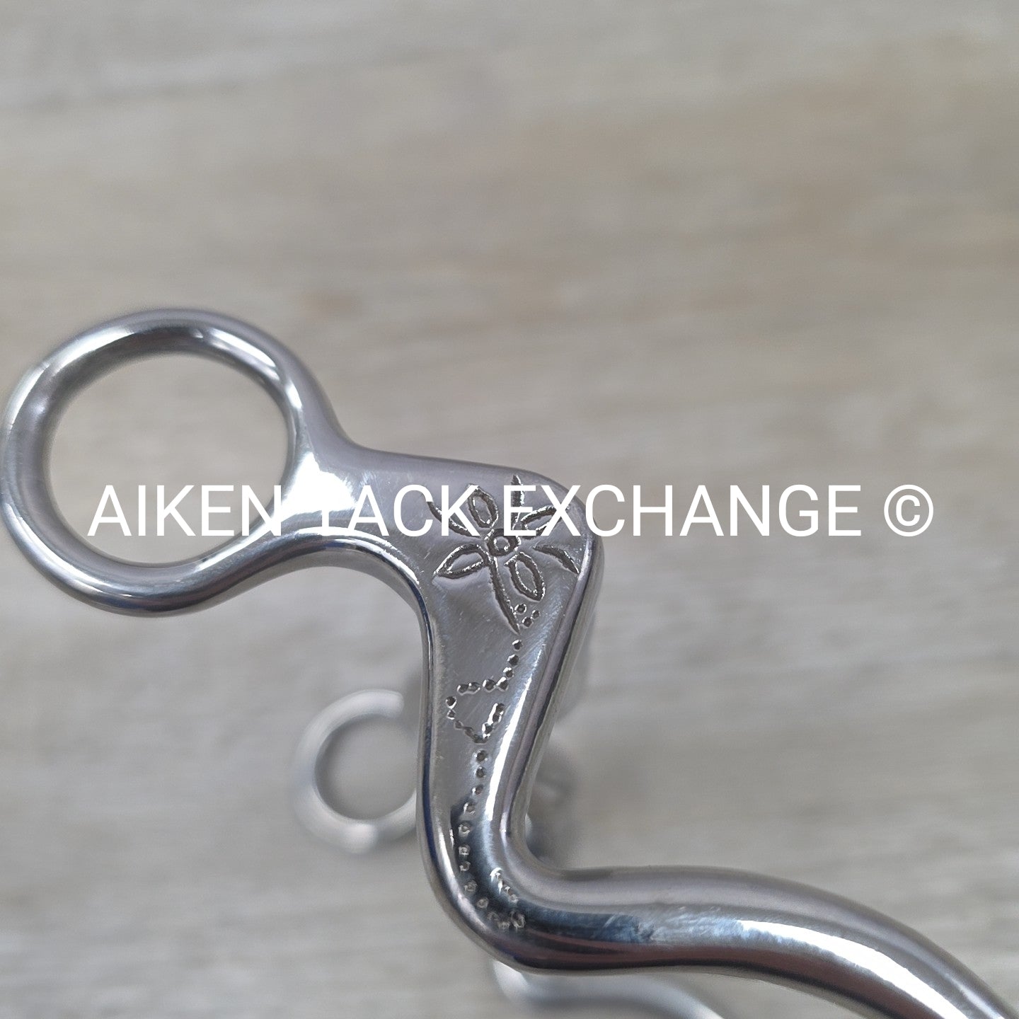 Mullen Mouth Shanked Bit 4.75"