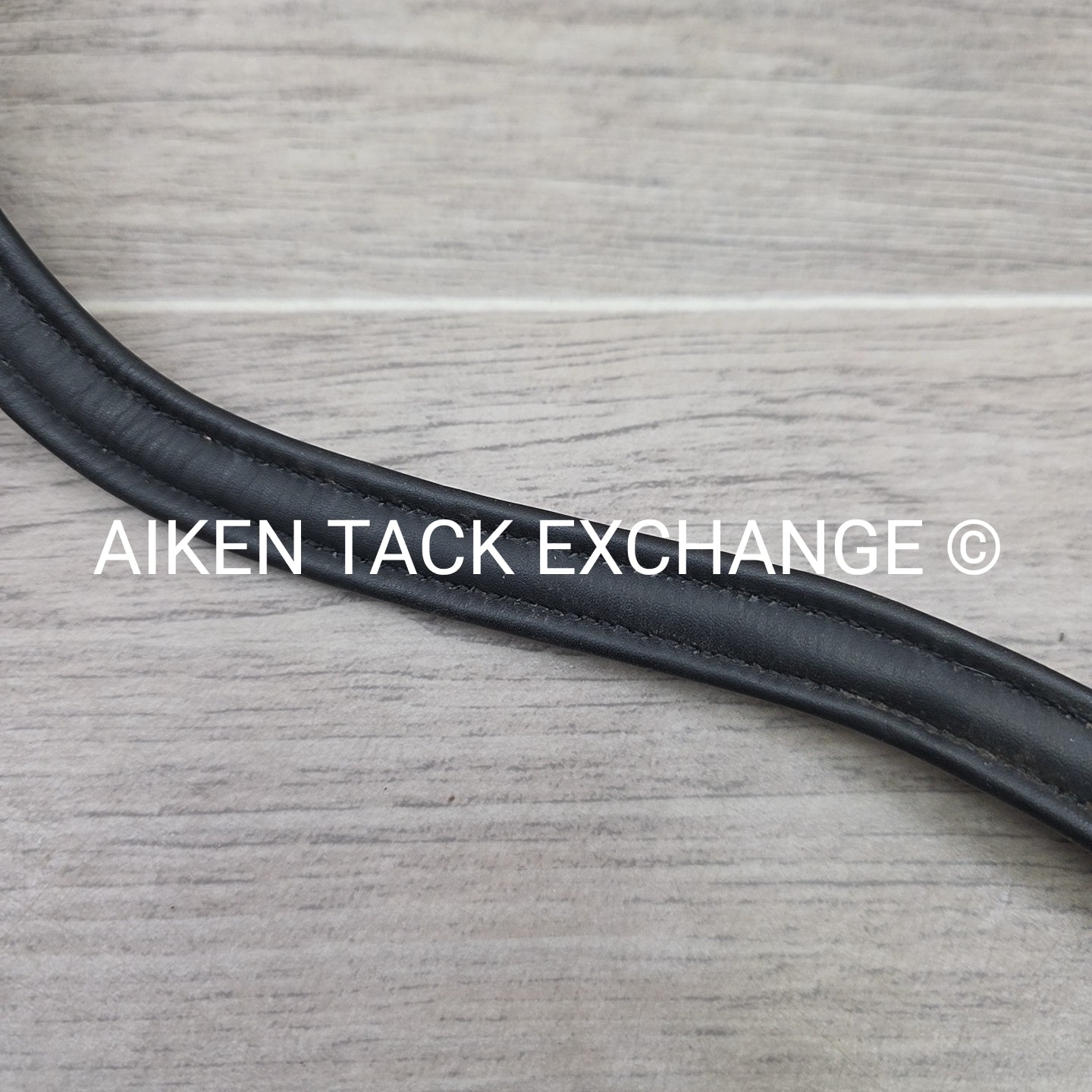 Schockemohle Browband, Black, Size Cob 16.5"