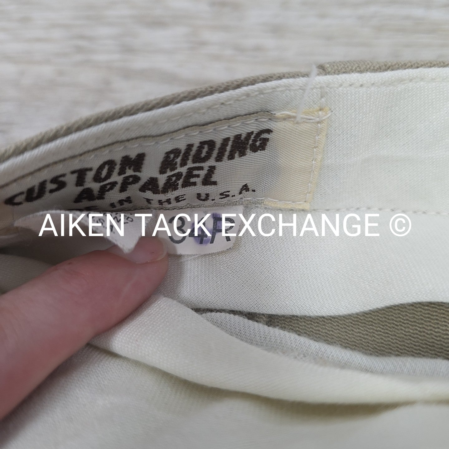 BARGAIN BUNDLE: Tailored Sportsman & Custom Riding Apparel Knee Patch Breeches,