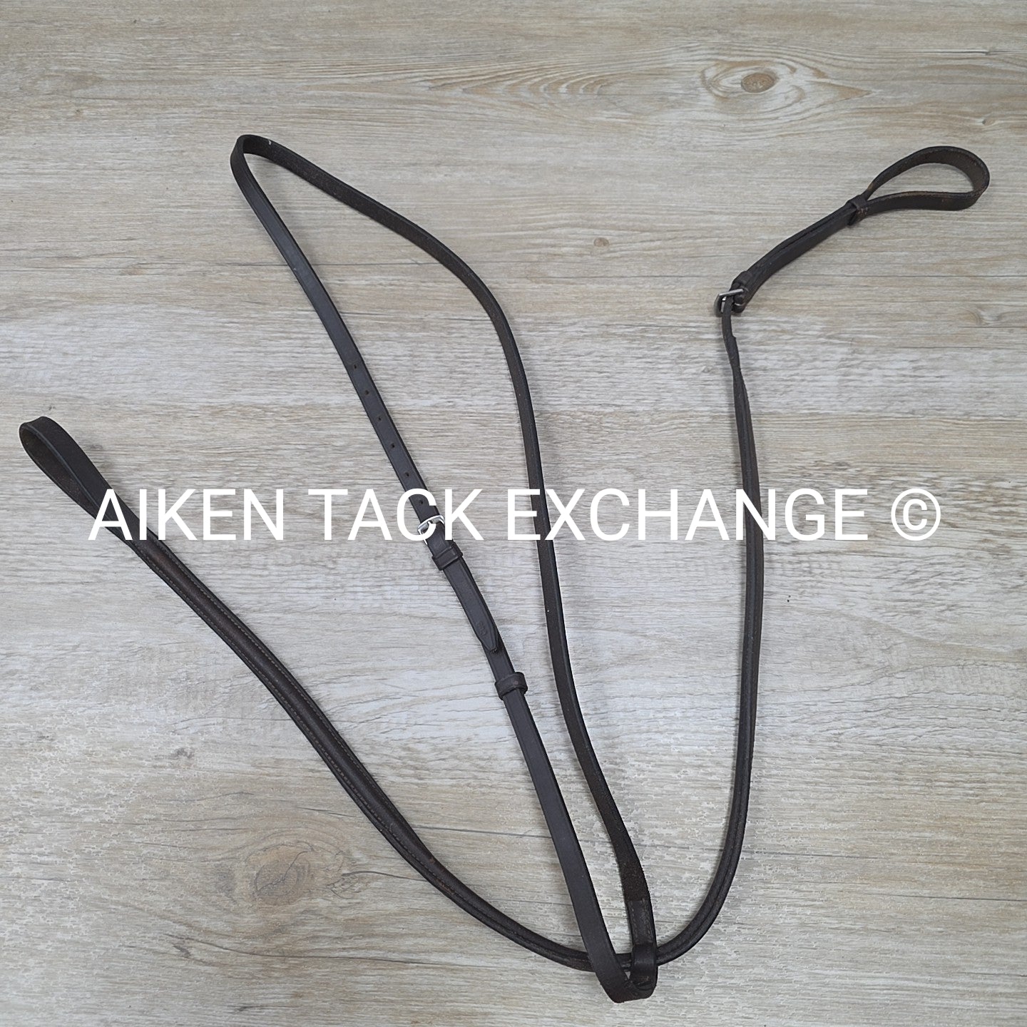 Plain Raised Standing Martingale, Brown, Size Cob