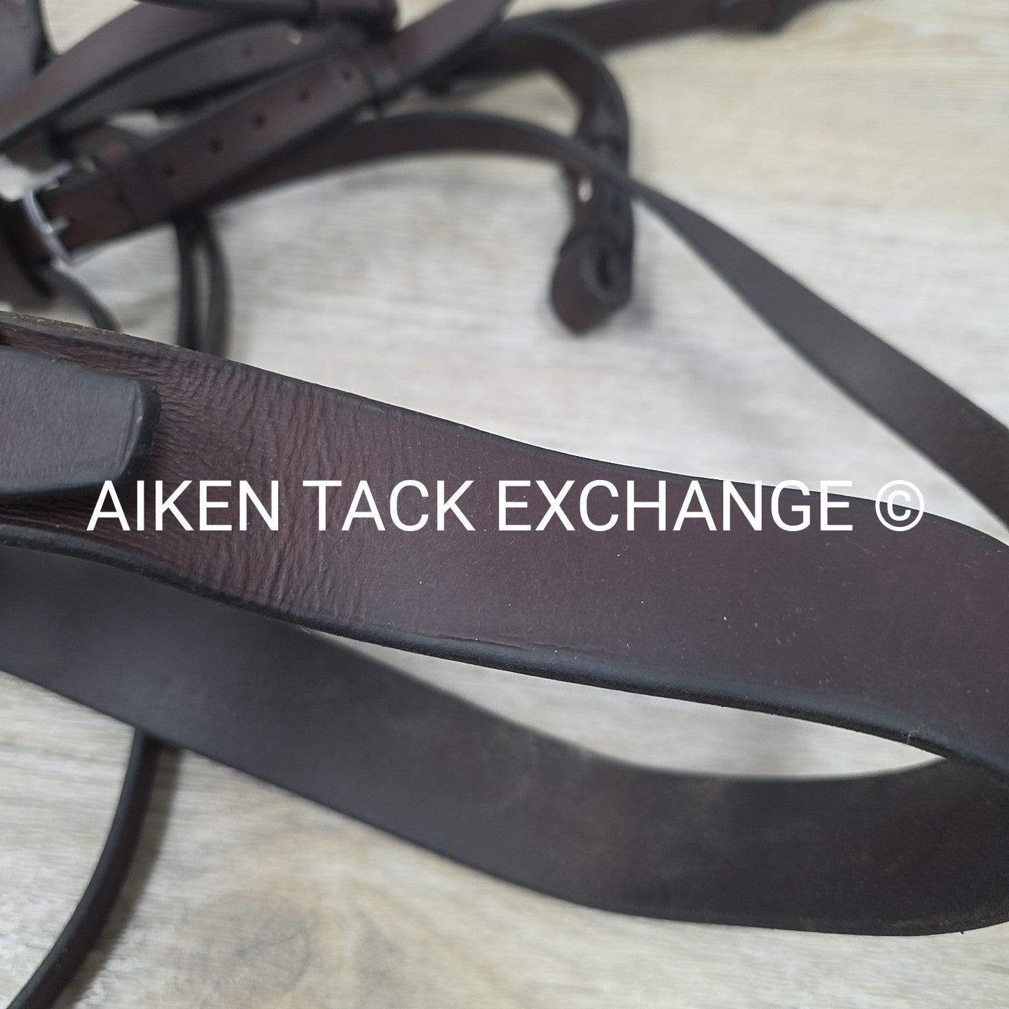 Horse Country First Flight Hunt Bridle, Brown, Oversize