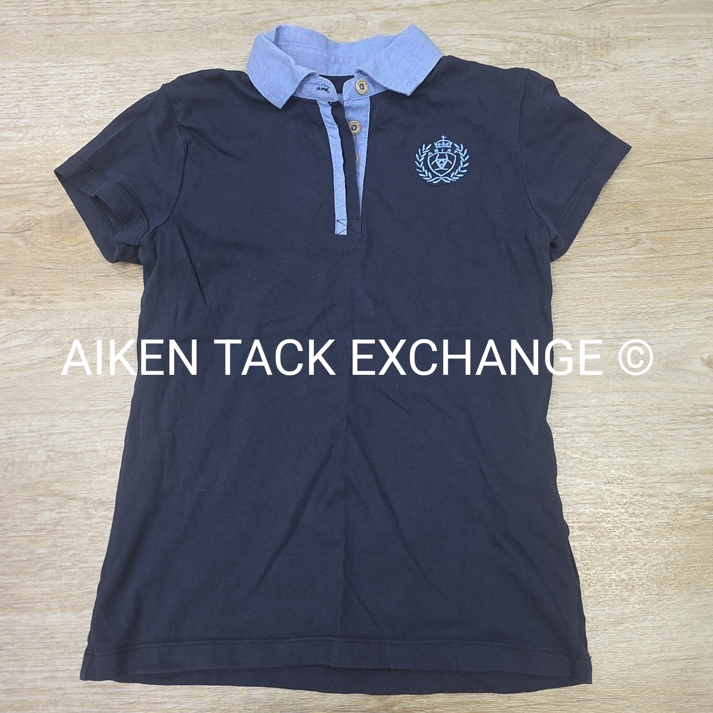 Ariat Short Sleeve Polo Shirt, Youth Small (8)