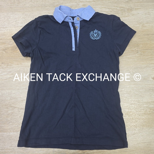 Ariat Short Sleeve Polo Shirt, Youth Small (8)