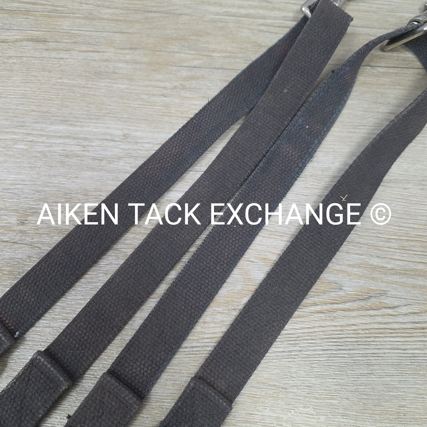 BARGAIN BUNDLE: Cotton Web Balancing Side Reins & Leather Side Reins