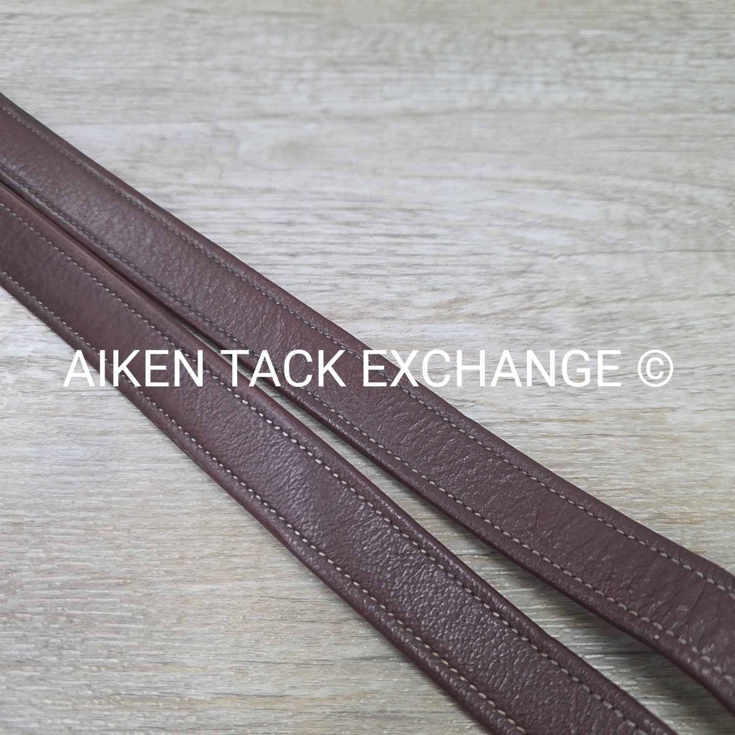 ExionPro Stirrup Leathers, Brown, 54"