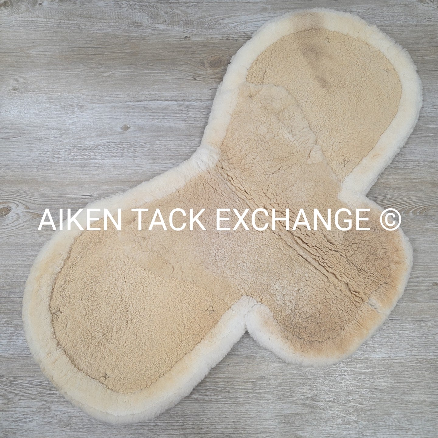 Fleeceworks Sheepskin Classic All Purpose Saddle Pad