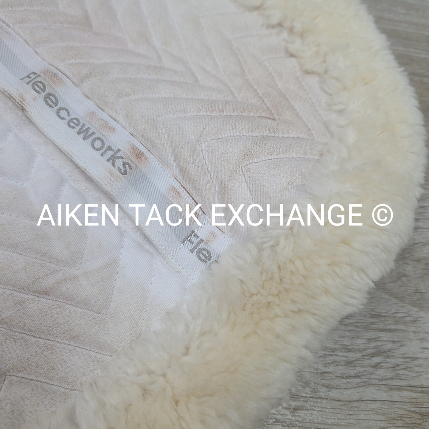 Fleeceworks Therawool Show Hunter Pad with Partial Trim, Size X-Large