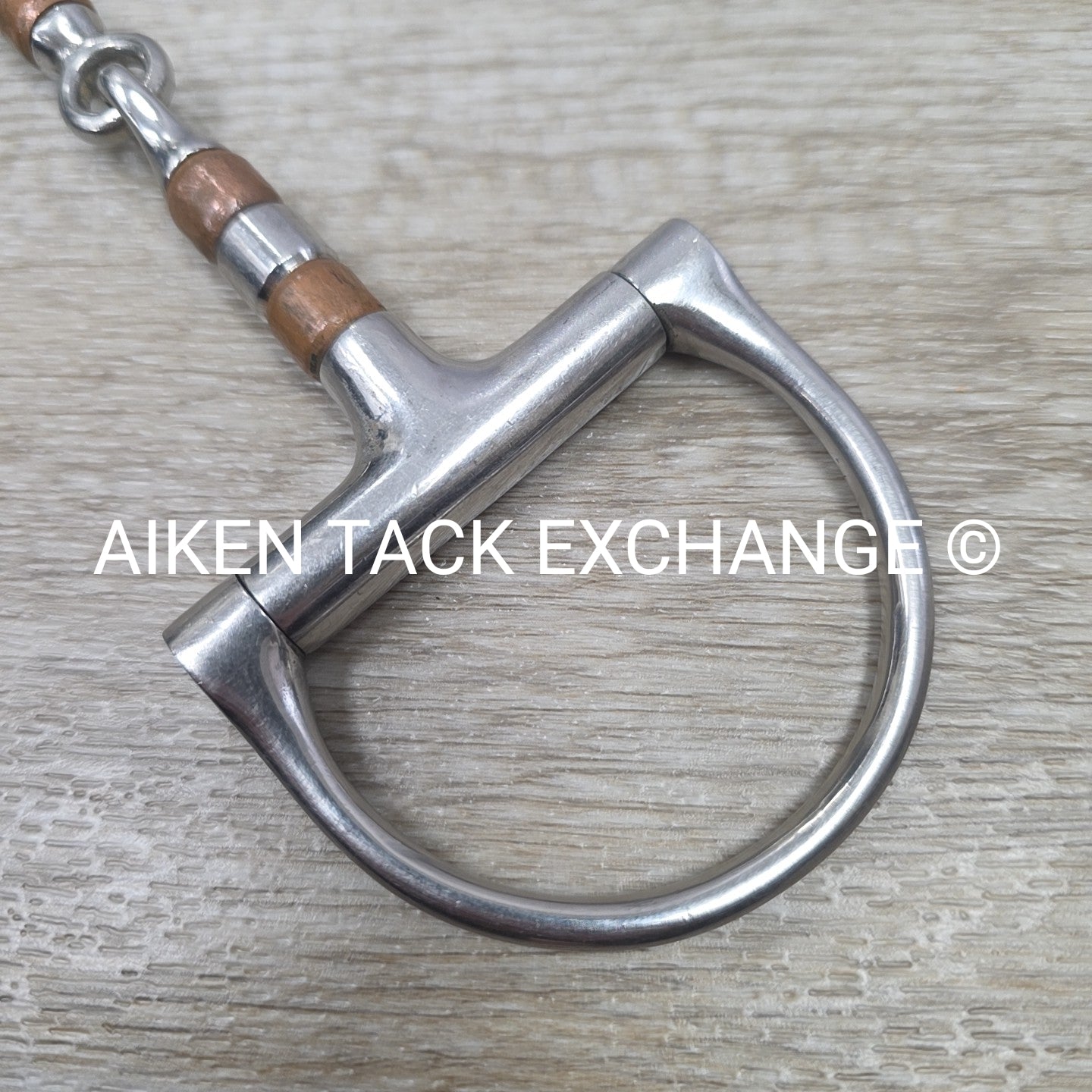 Single Joint D Ring Bit with Copper Rollers 5"