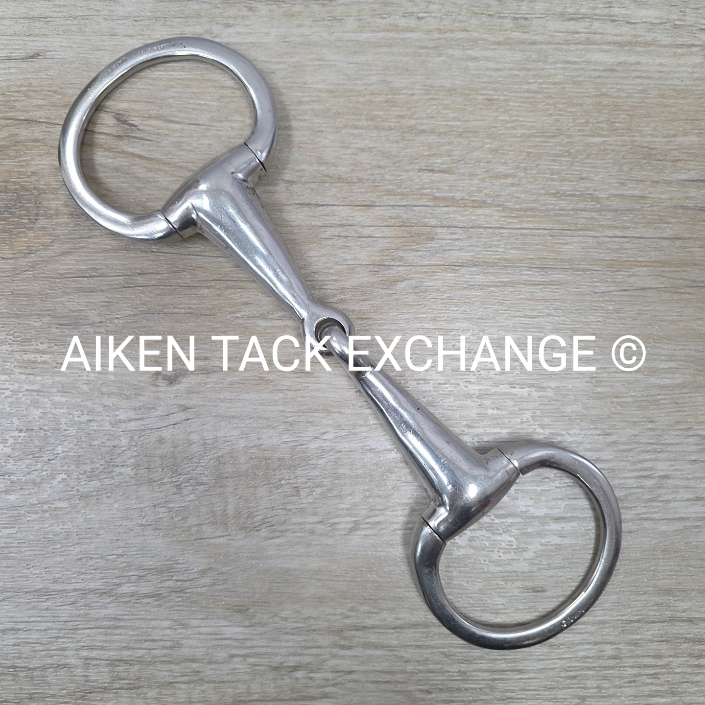 Eldonian Single Joint Eggbutt Bit 5.75"