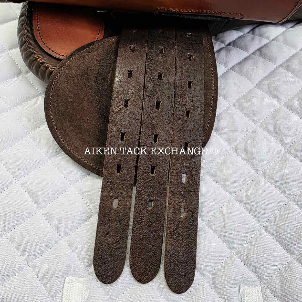 **SOLD** Dos Banderas Polo Saddle, 16" Seat, Medium Tree, Foam Panels