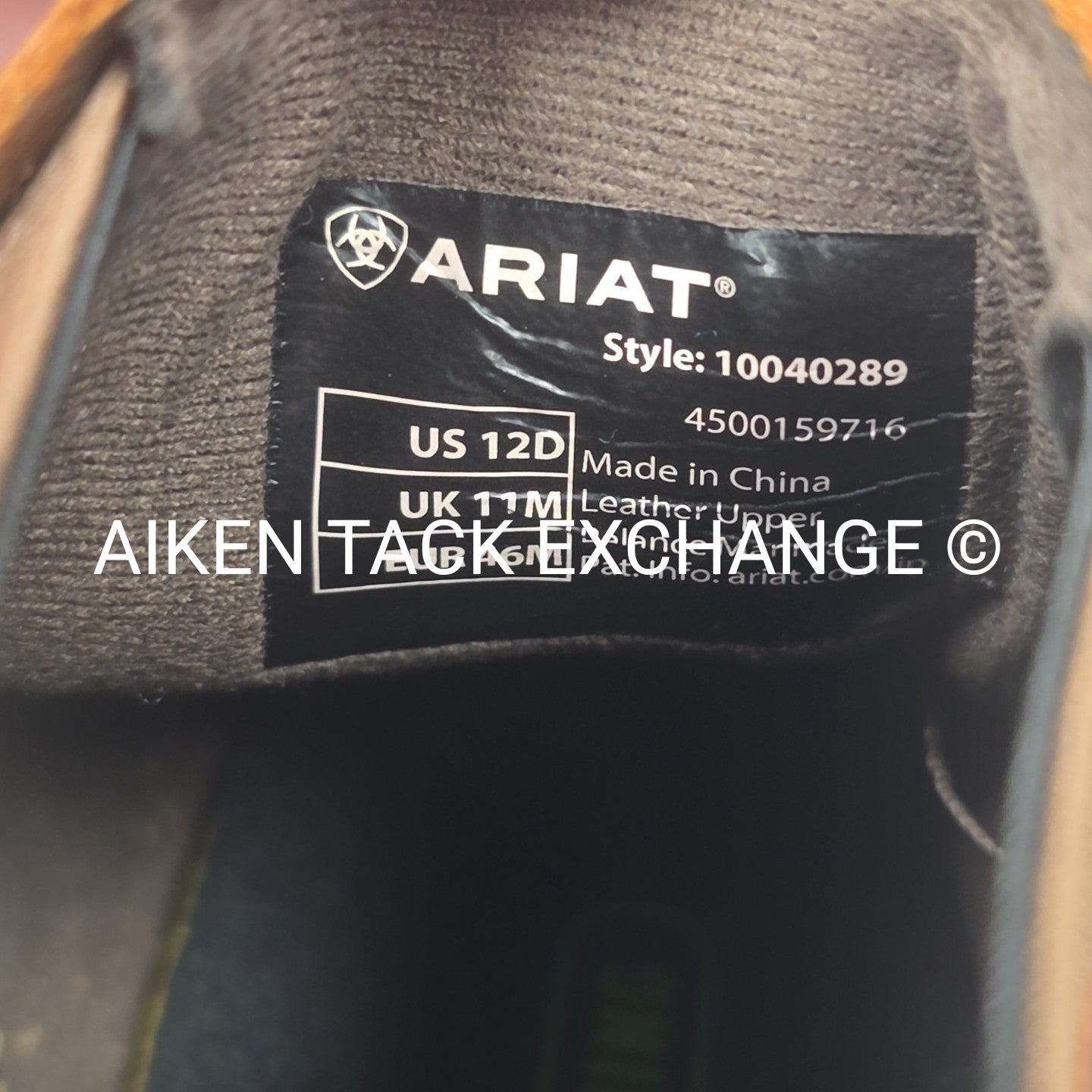 Ariat Booker Ultra Royal Brown Western Casual Boots, Men's 12D