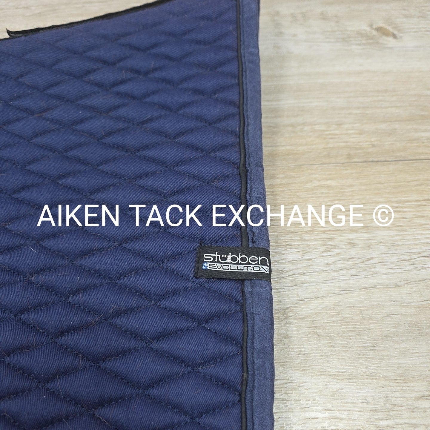 BARGAIN BUNDLE of 2 Saddle Pads: Stubben Streamline & Back on Track