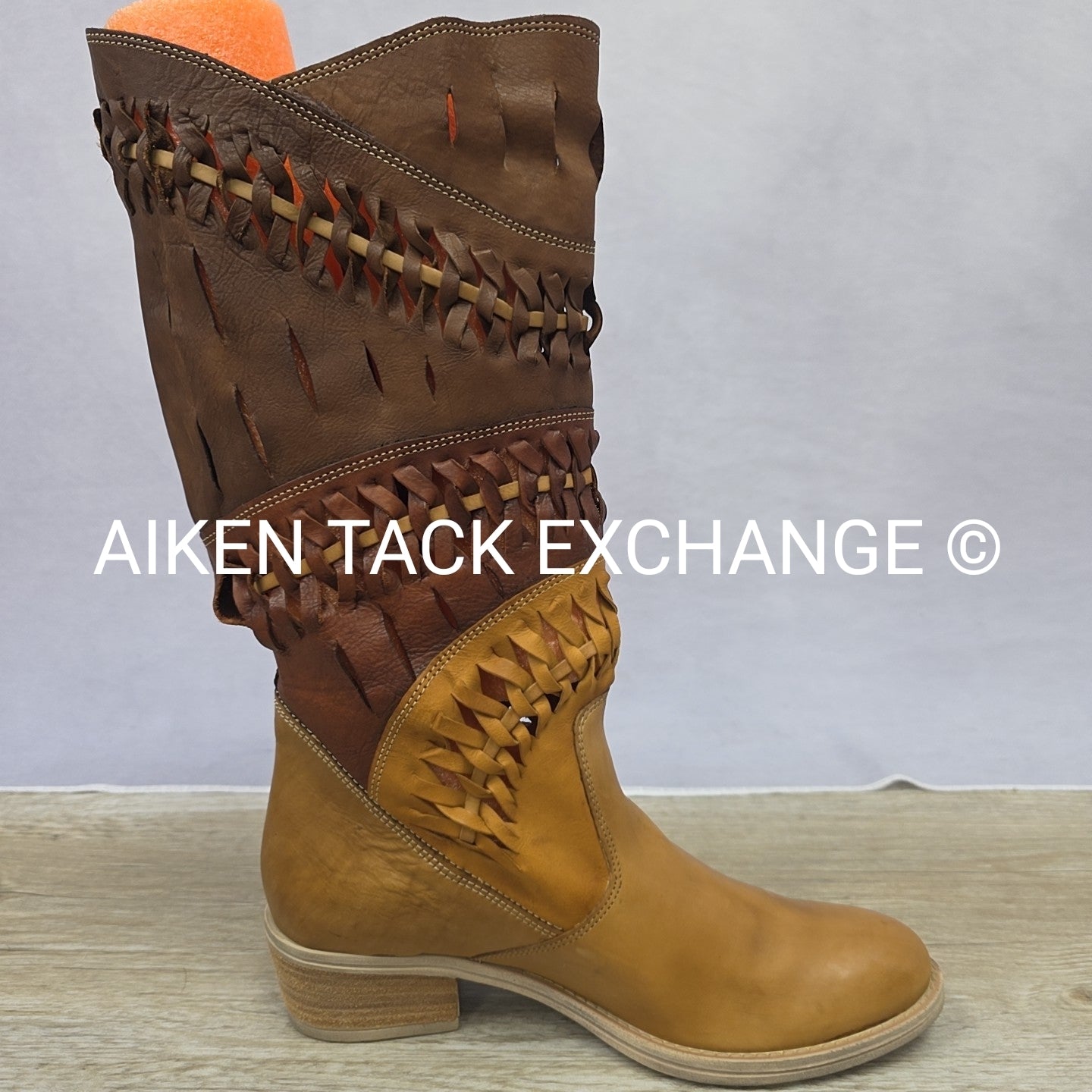 Summit by White Mountain Tallie Leather Boots, Size 39