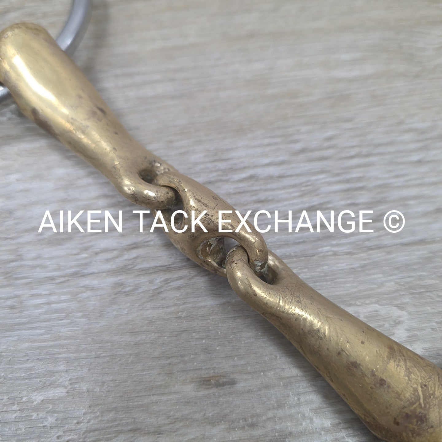 Herm Sprenger KK Ultra Aurigan Double Joint Loose Ring Bit 5.25"