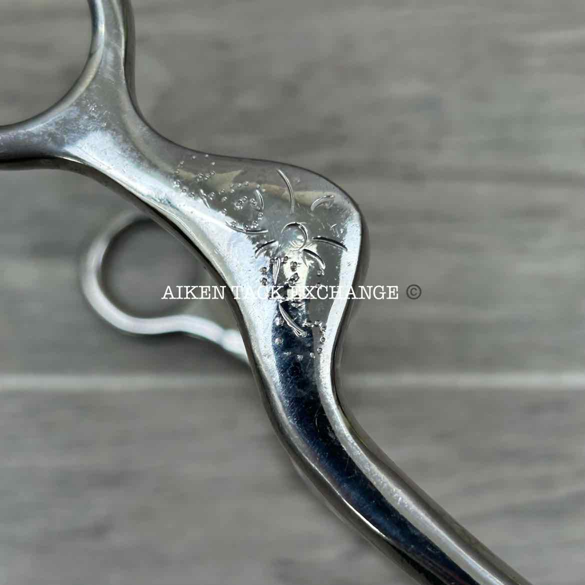 Mullen Mouth Shanked Bit 4.5"