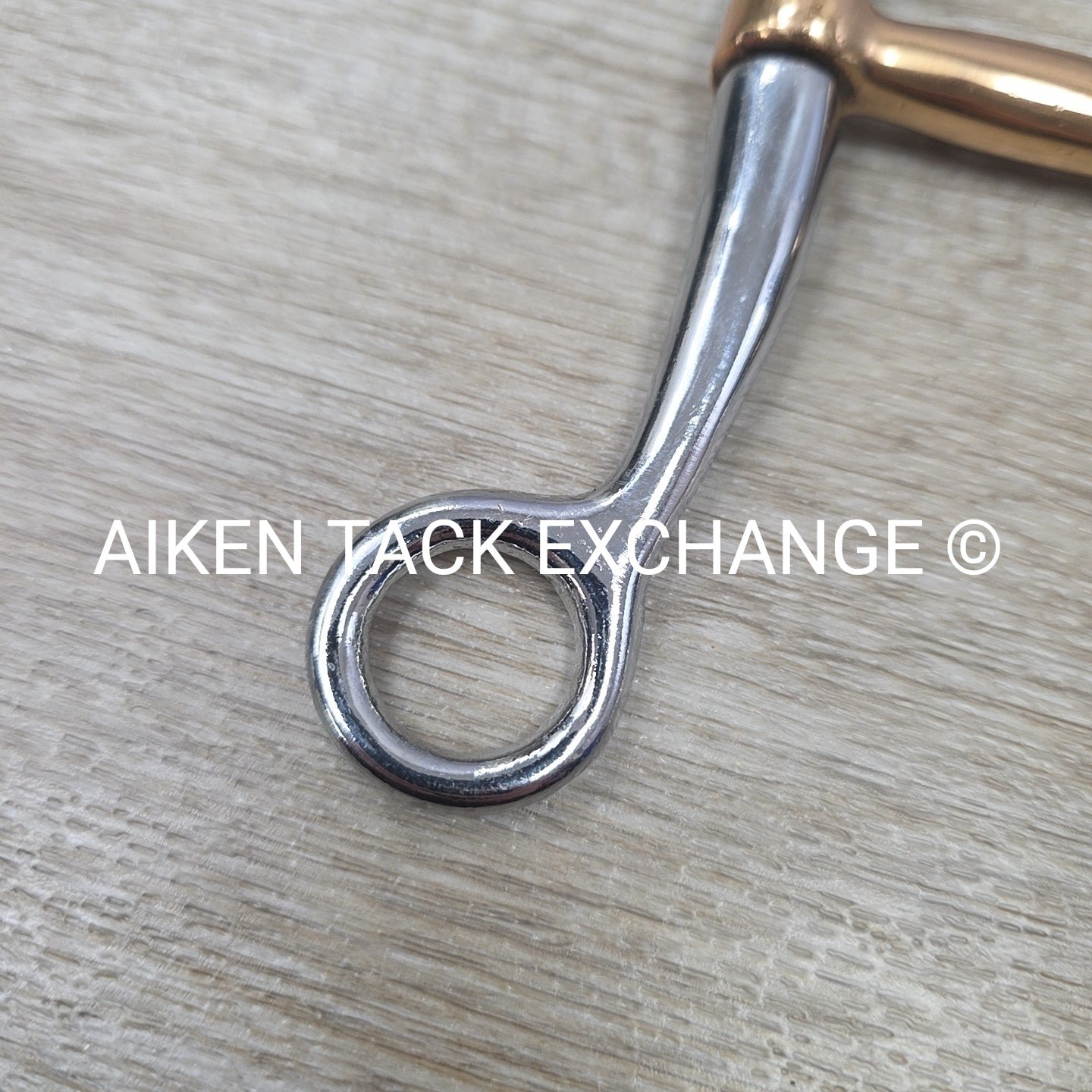 Metalab Partrade Single Joint Copper Tom Thumb Bit 5"