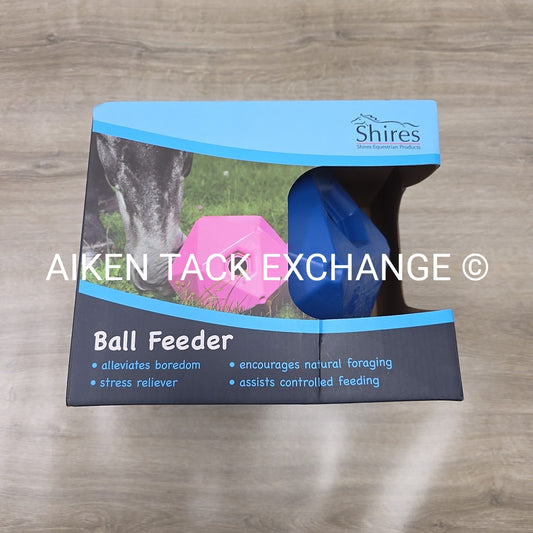 Shires Ball Feeder, Brand New