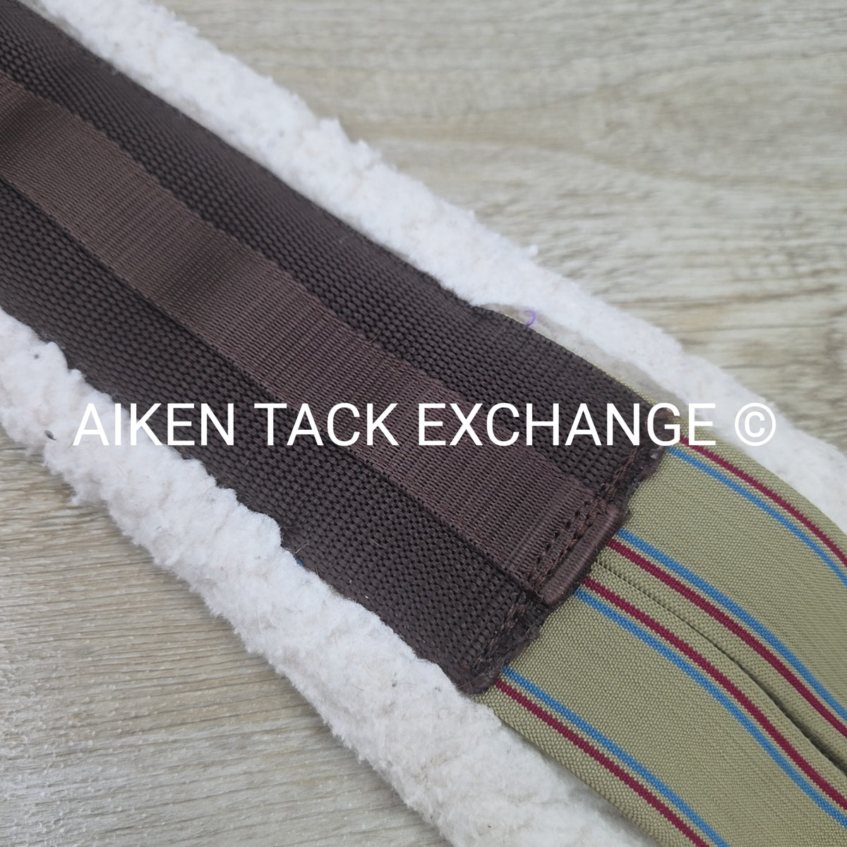 HFP Fleece Lined Nylon Girth, Size 50"