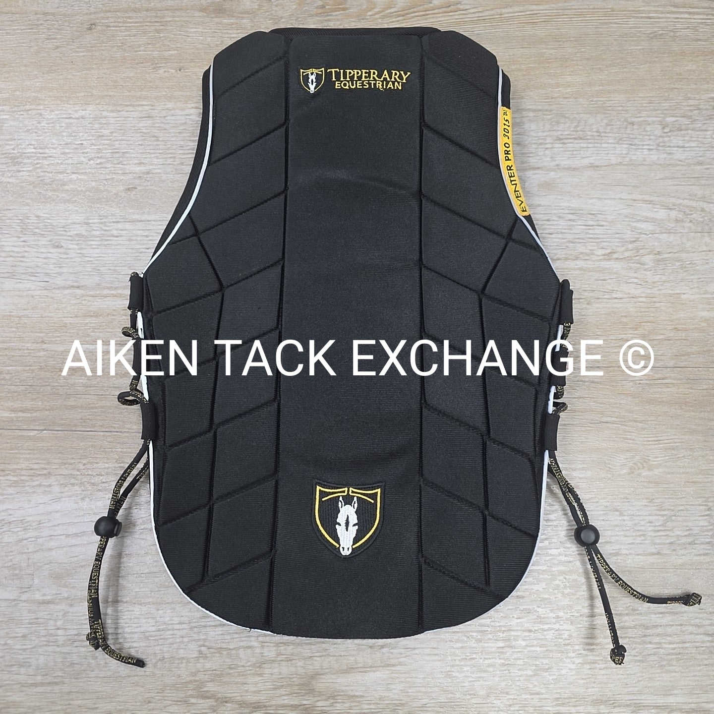 Tipperary Eventer Pro 3015 Cross Country Safety Vest, Size Youth XSmall