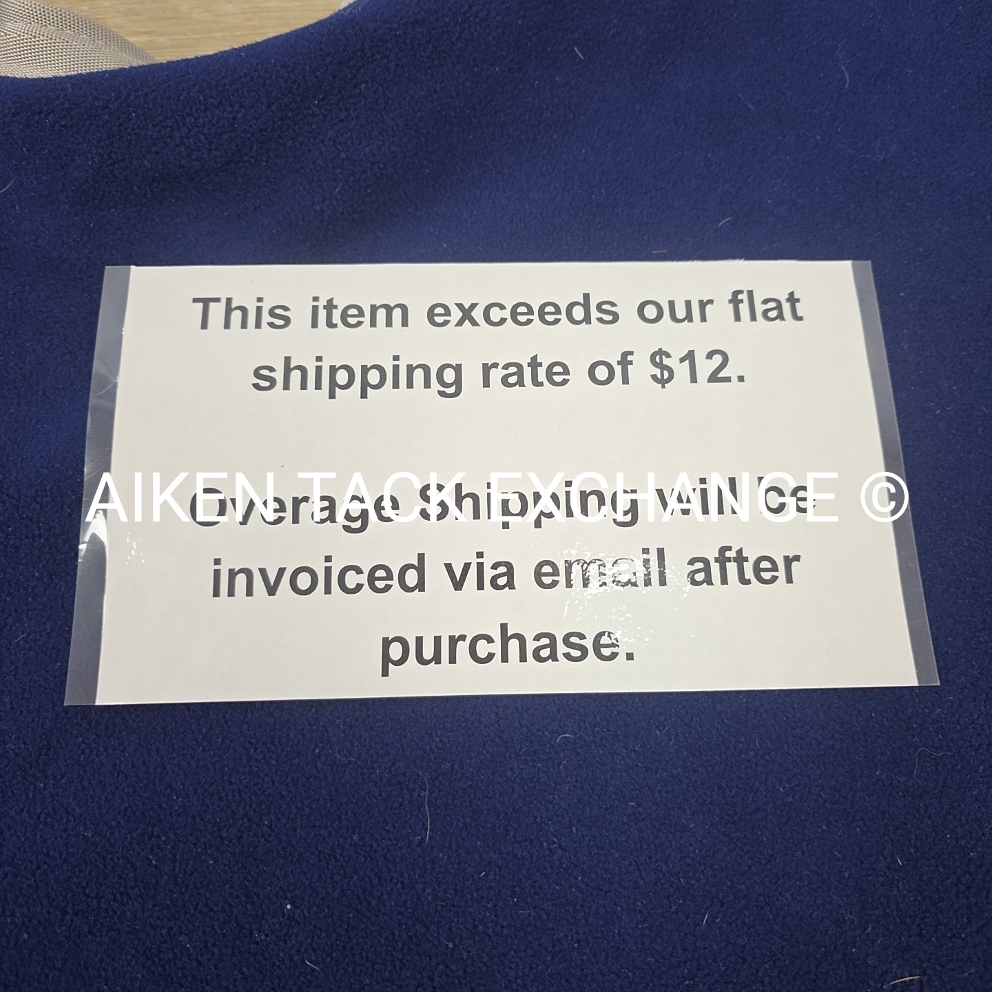 Jack's Fleece Quarter Sheet, Size Large