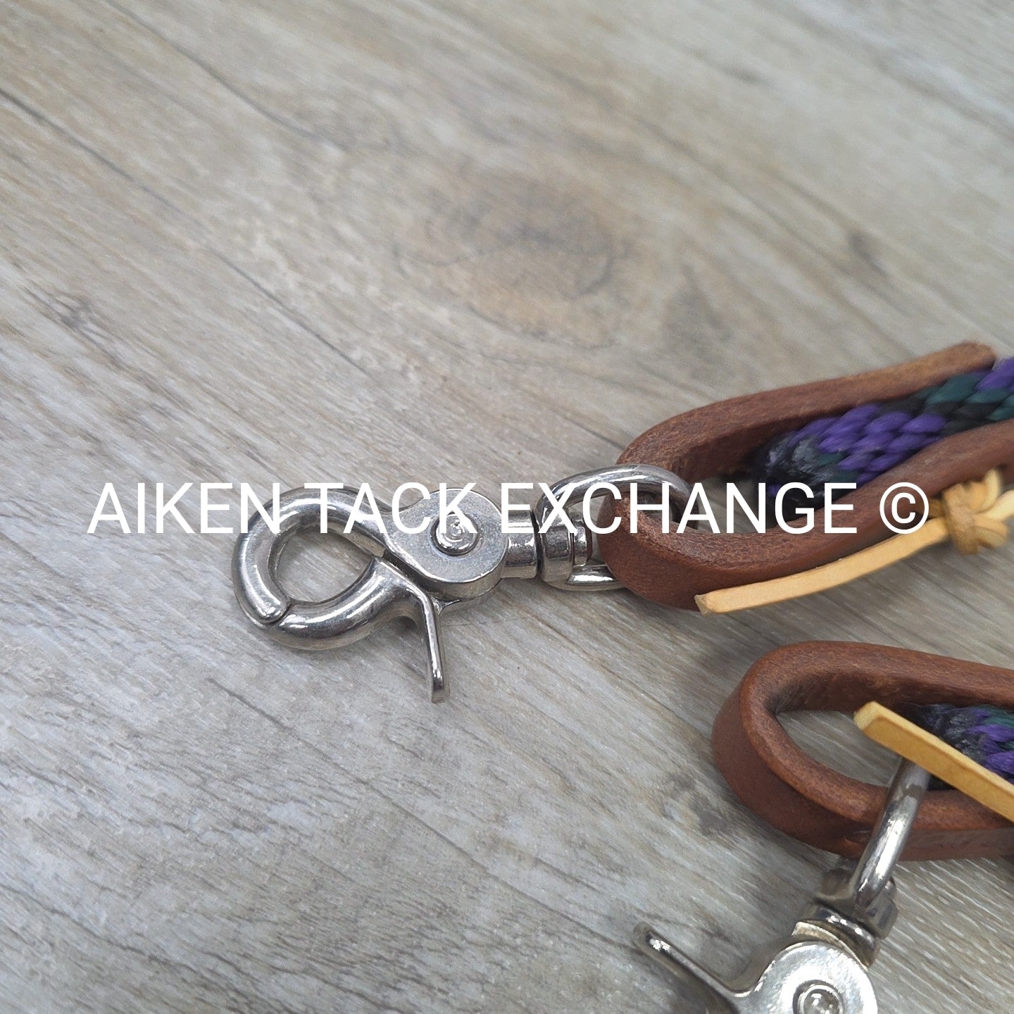 Weaver Leather Rope Reins with Snaps